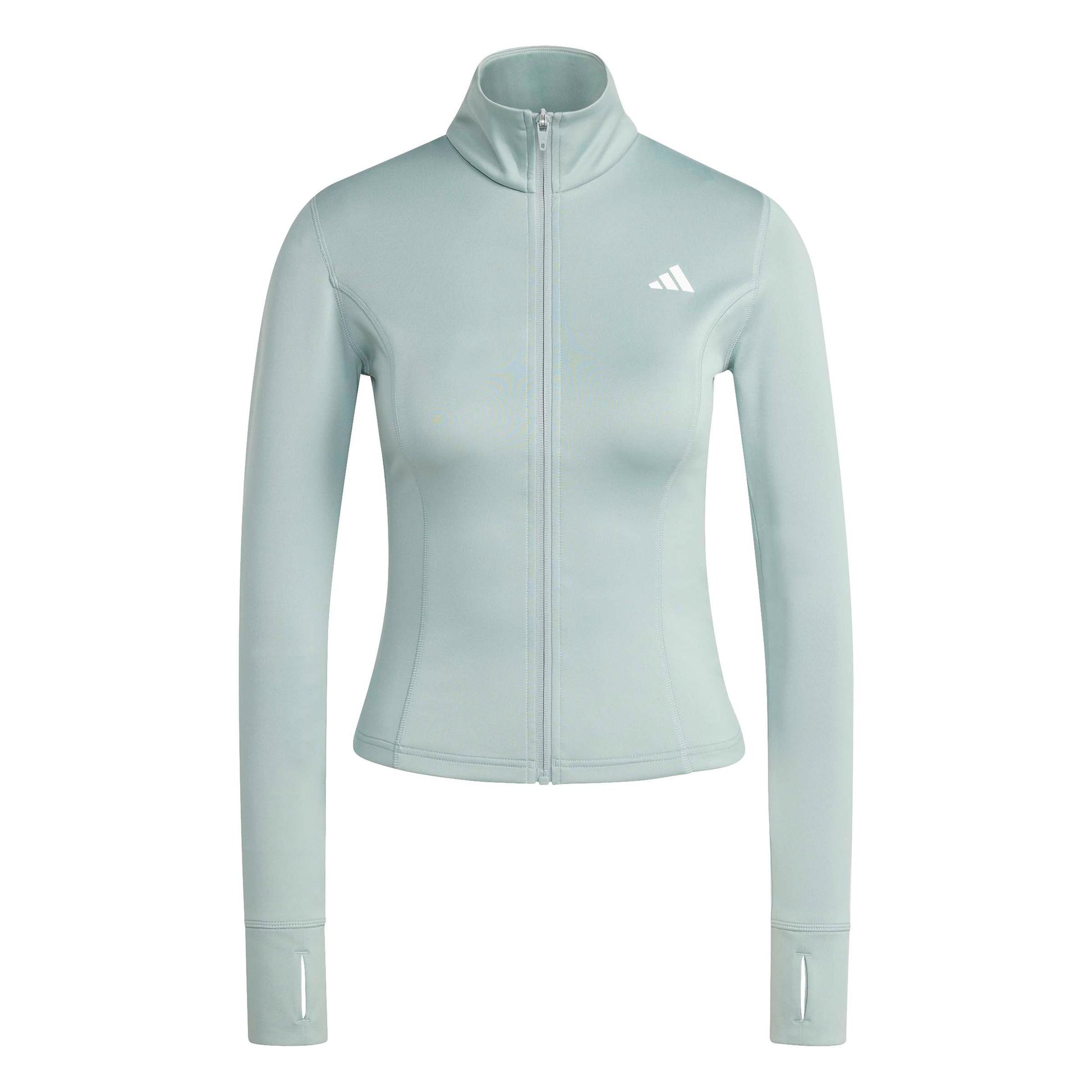 adidas Optime Essentials Trainingsjacke Damen-salbei
