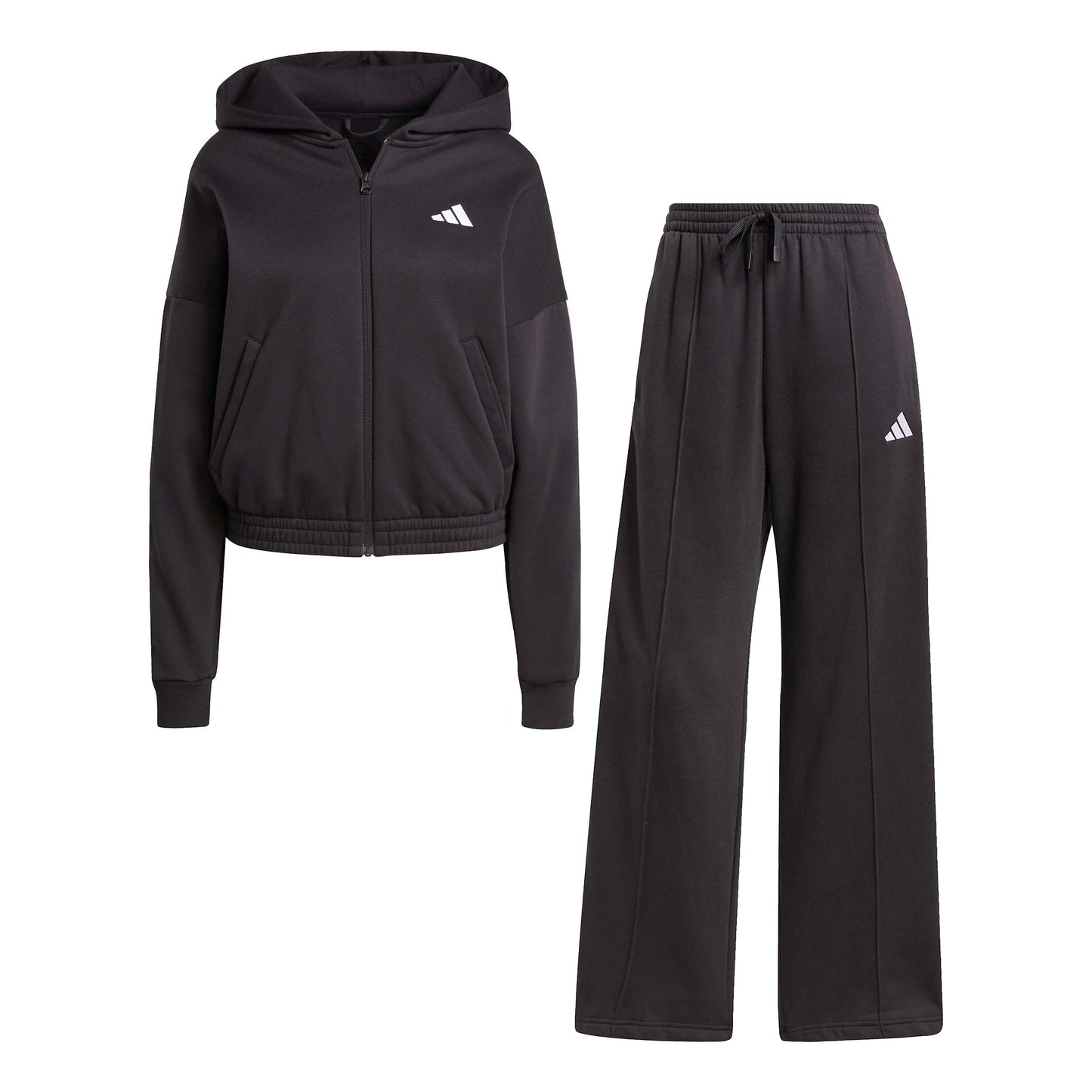 adidas Energize Trainingsanzug Damen-schwarz