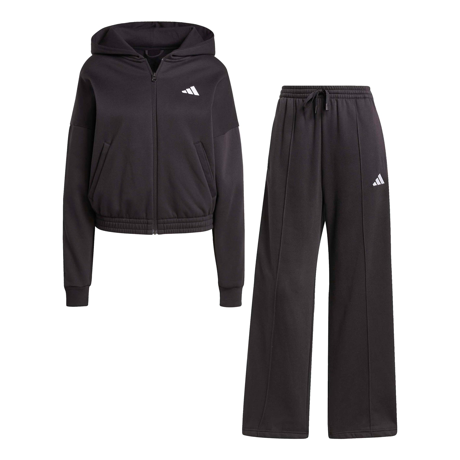 adidas Energize Trainingsanzug Damen-schwarz