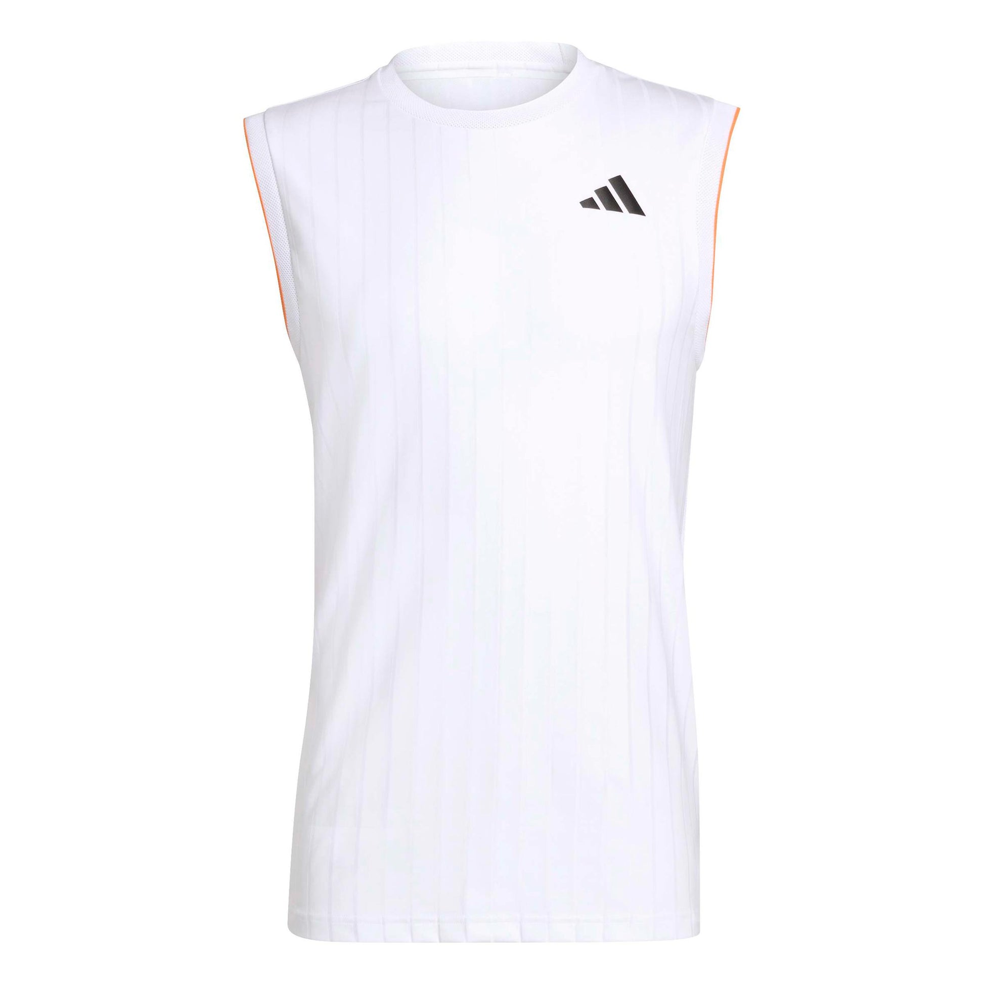 adidas Pro Tank-Top Herren-weiß