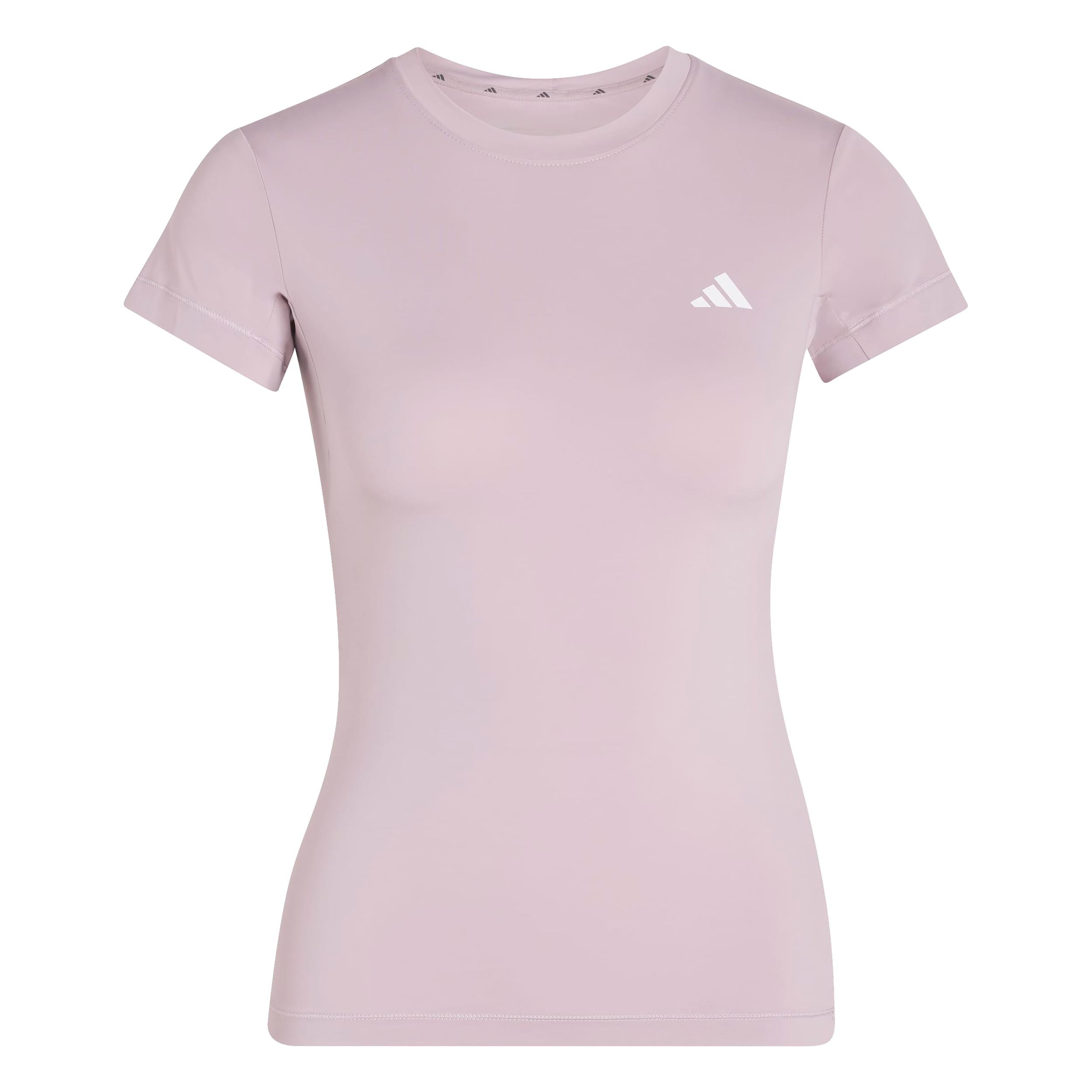 adidas Power Essentials Workout T-Shirt Damen - rosa