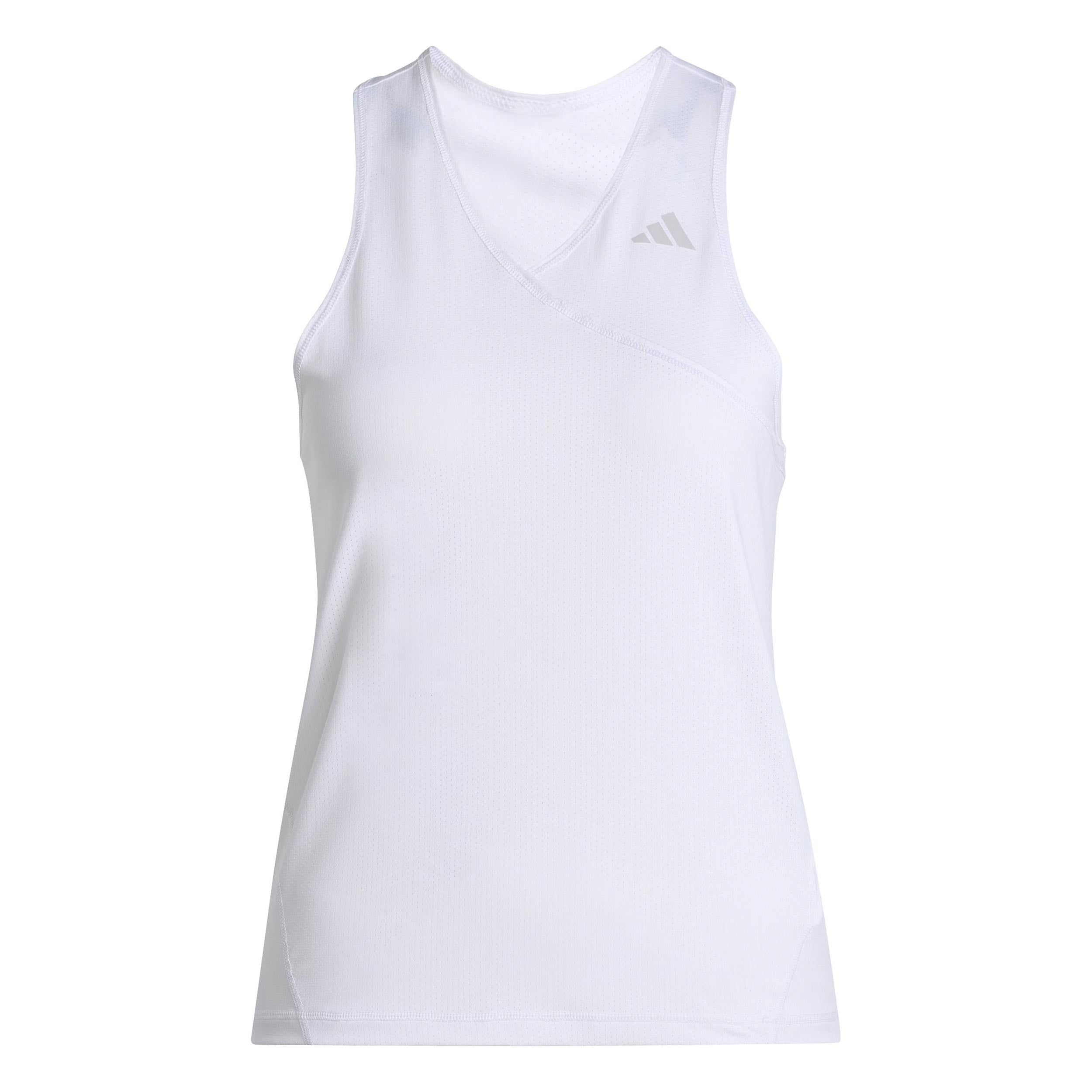 adidas Club V-Neck Tank Top Women - white