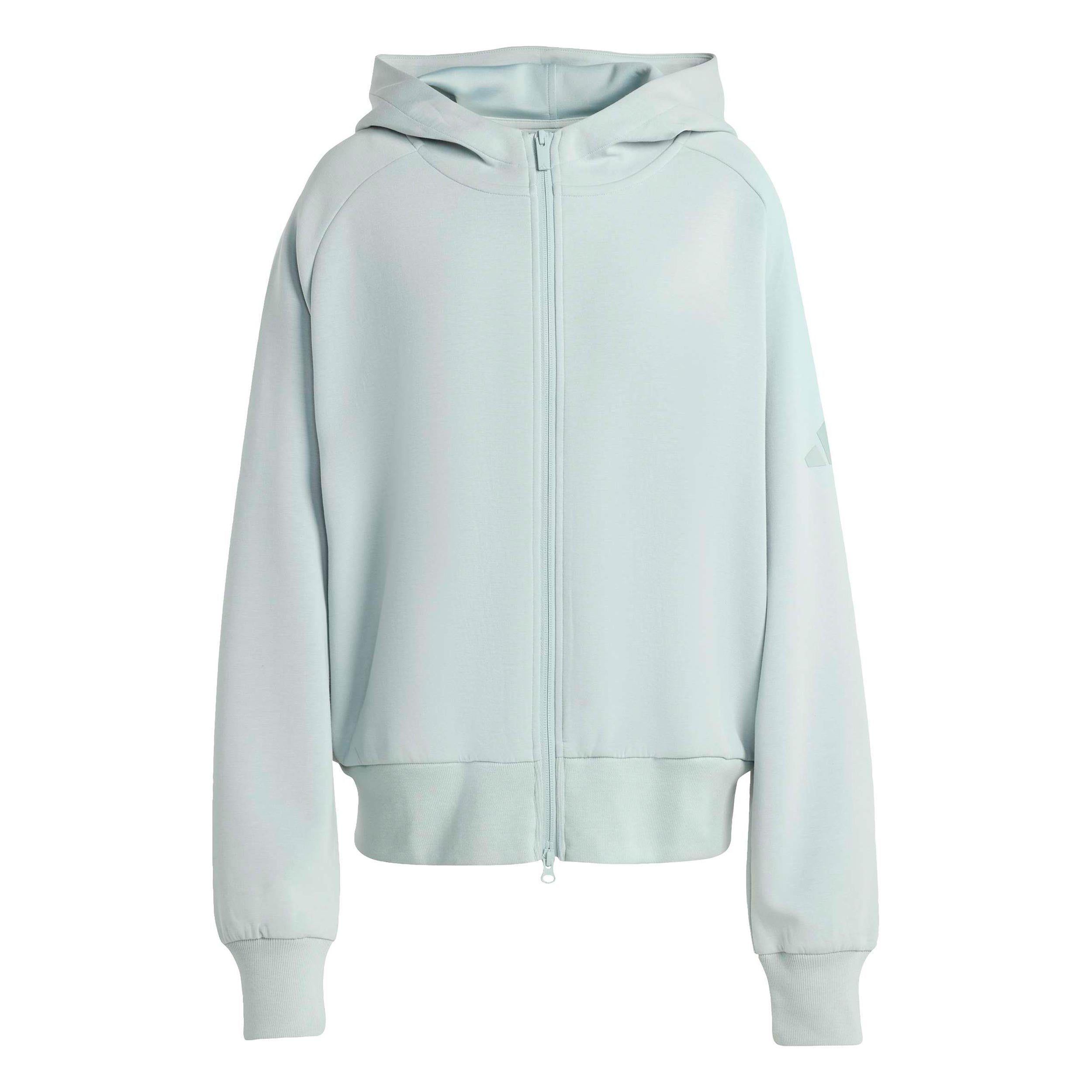 adidas Lux Sweatjacke Damen-salbei