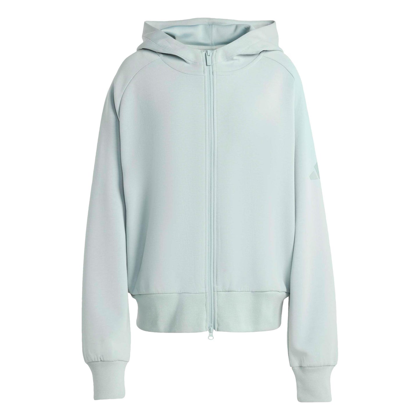 adidas Lux Sweatjacke Damen-salbei