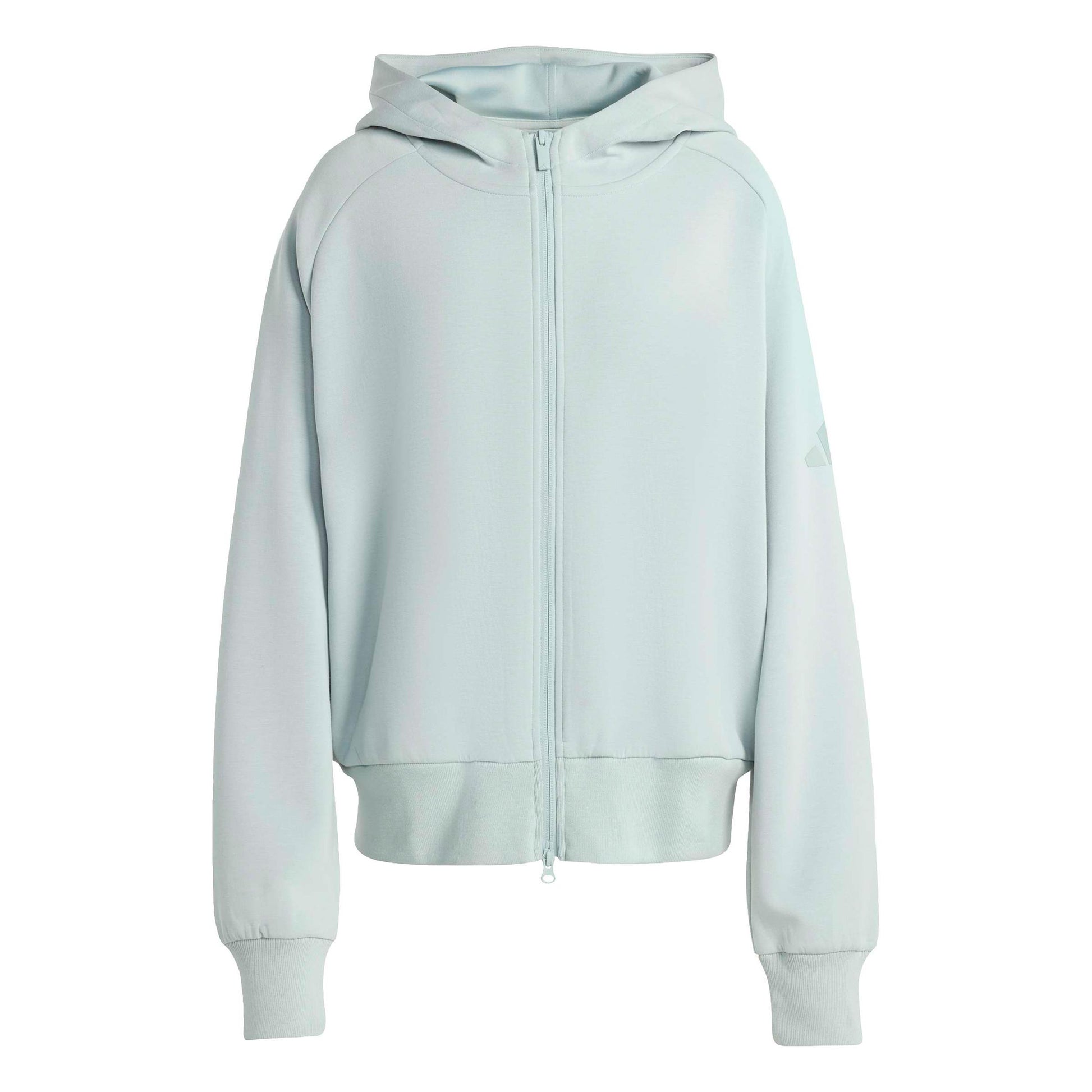 adidas Lux Sweatjacke Damen-salbei