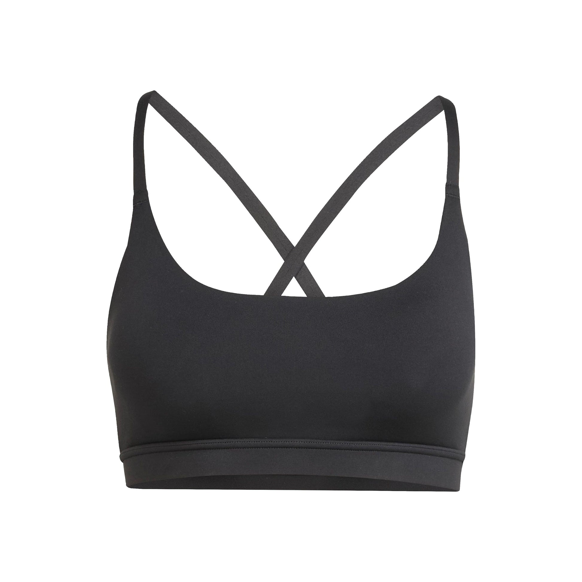 adidas All Me Light Support Sport-BH Damen - schwarz