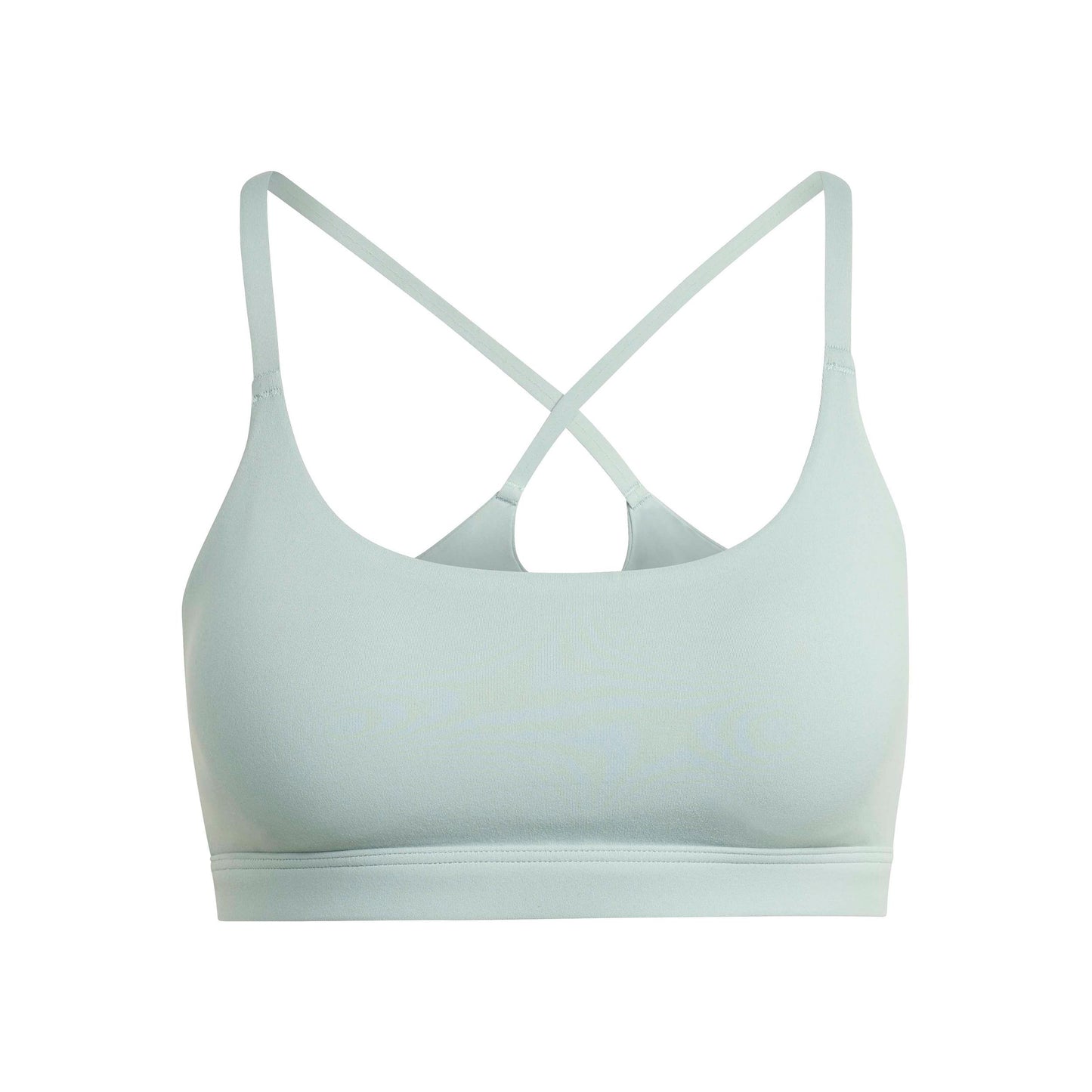 adidas All Me Light Support Sport-BH Damen - salbei