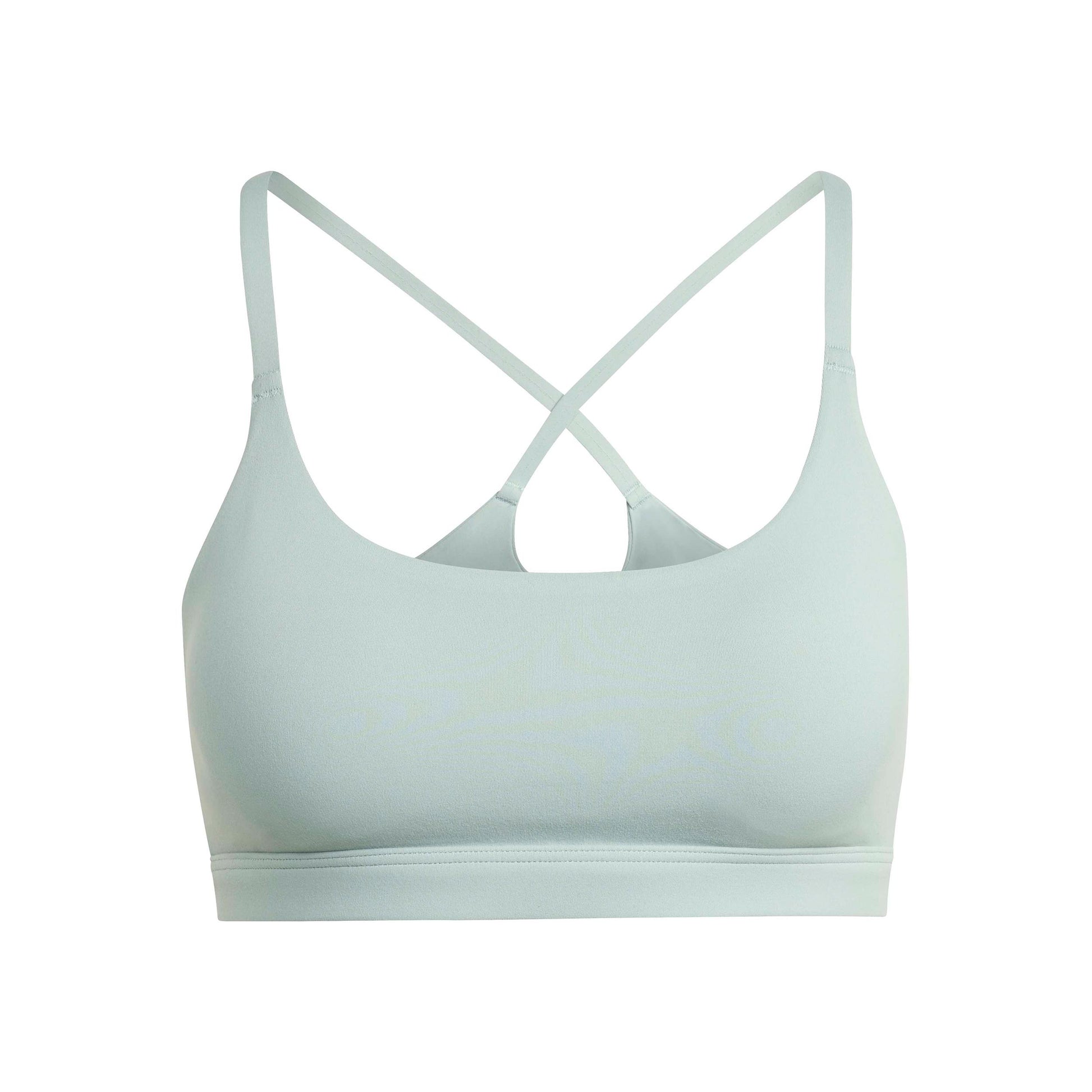 adidas All Me Light Support Sport-BH Damen - salbei