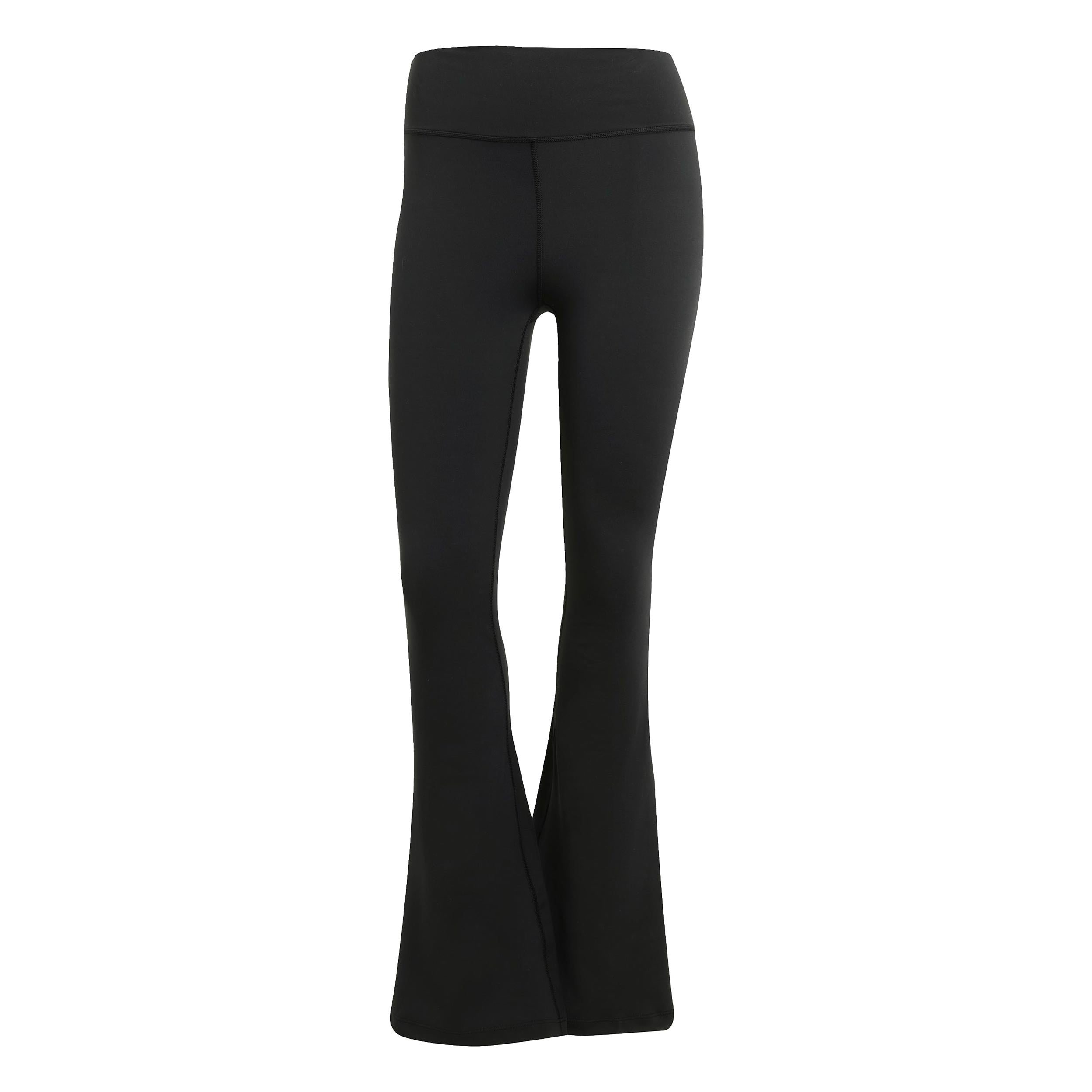 adidas All Me Essentials Flare Tight Damen-schwarz