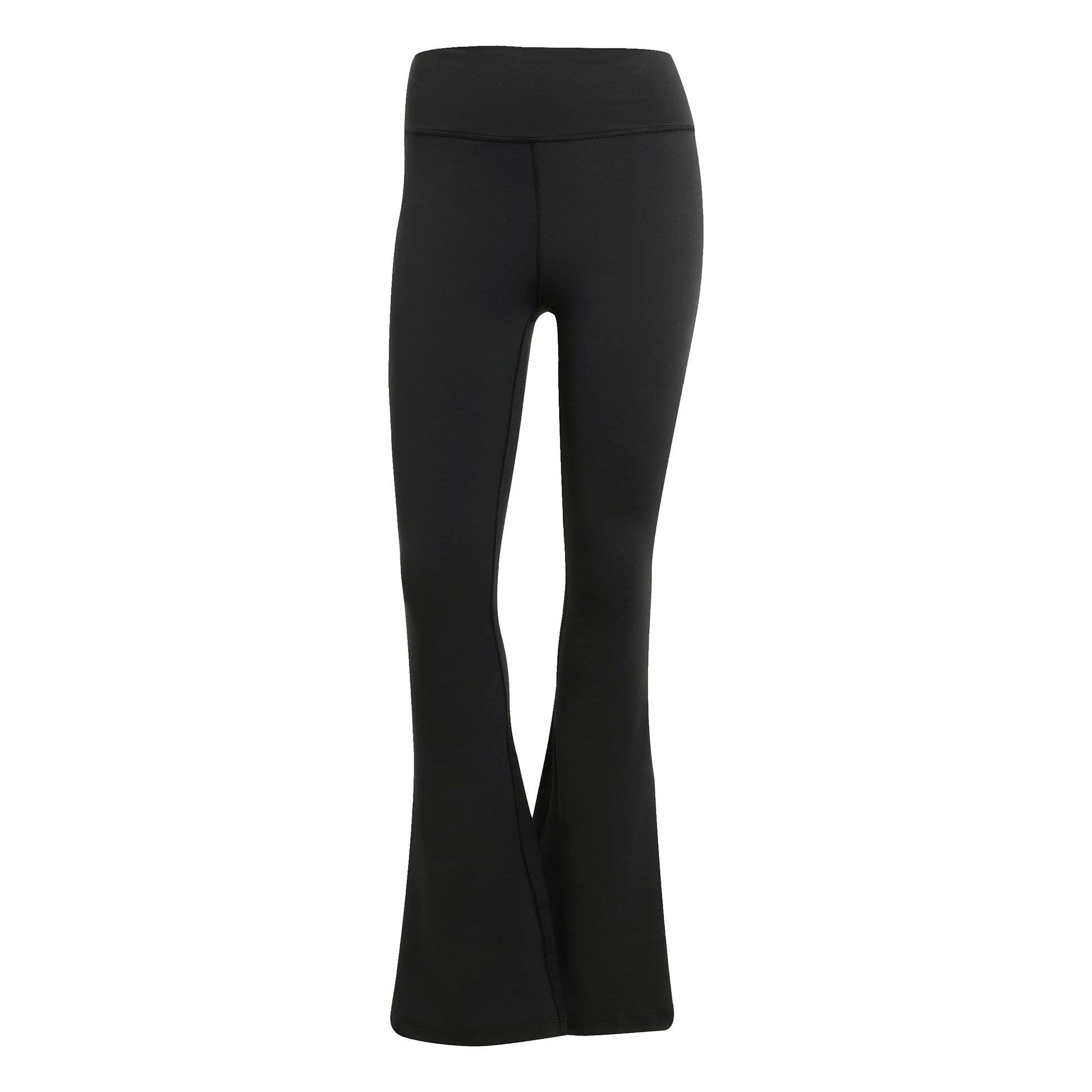 adidas All Me Essentials Flare Tight Damen-schwarz