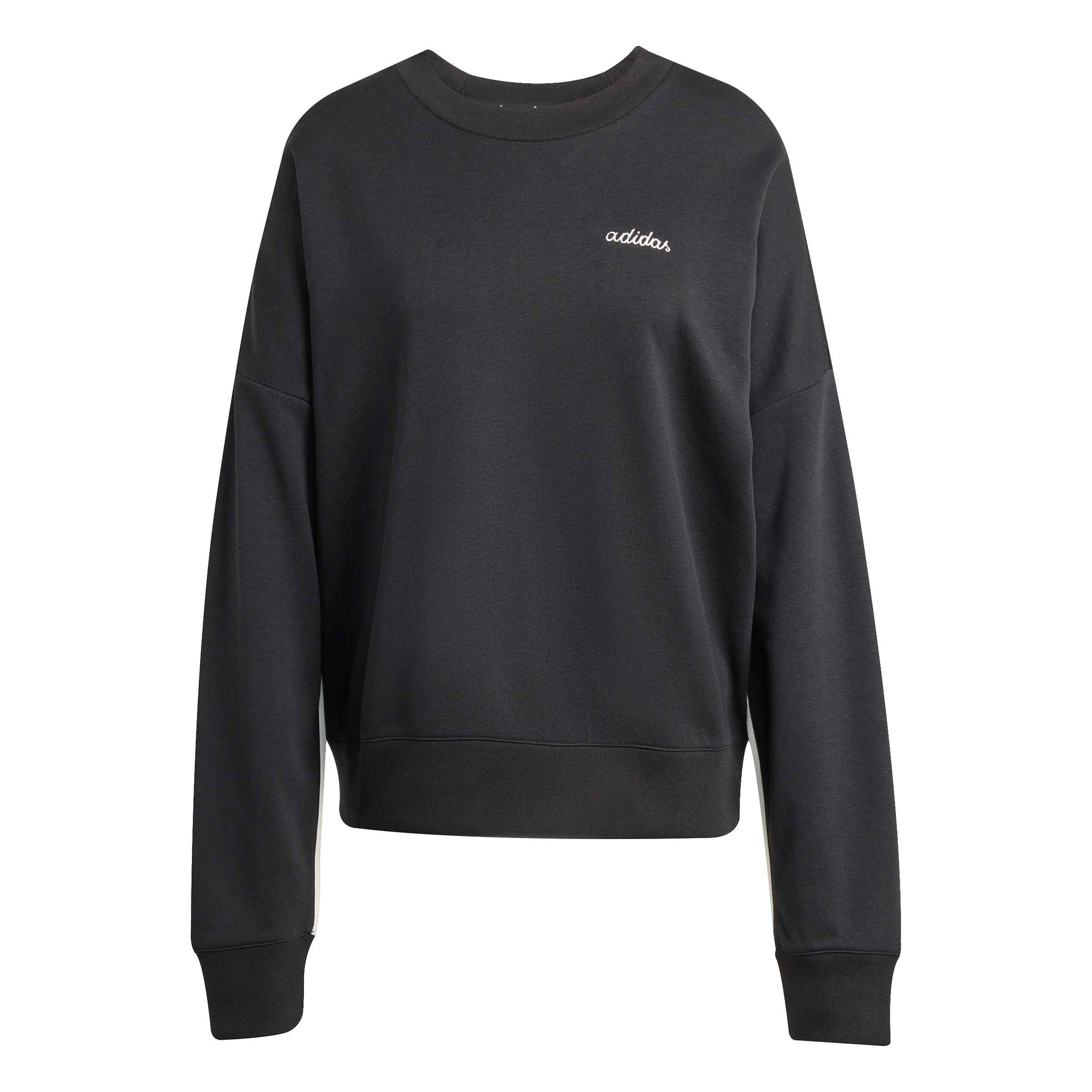 adidas Crew Sweatshirt Women-black