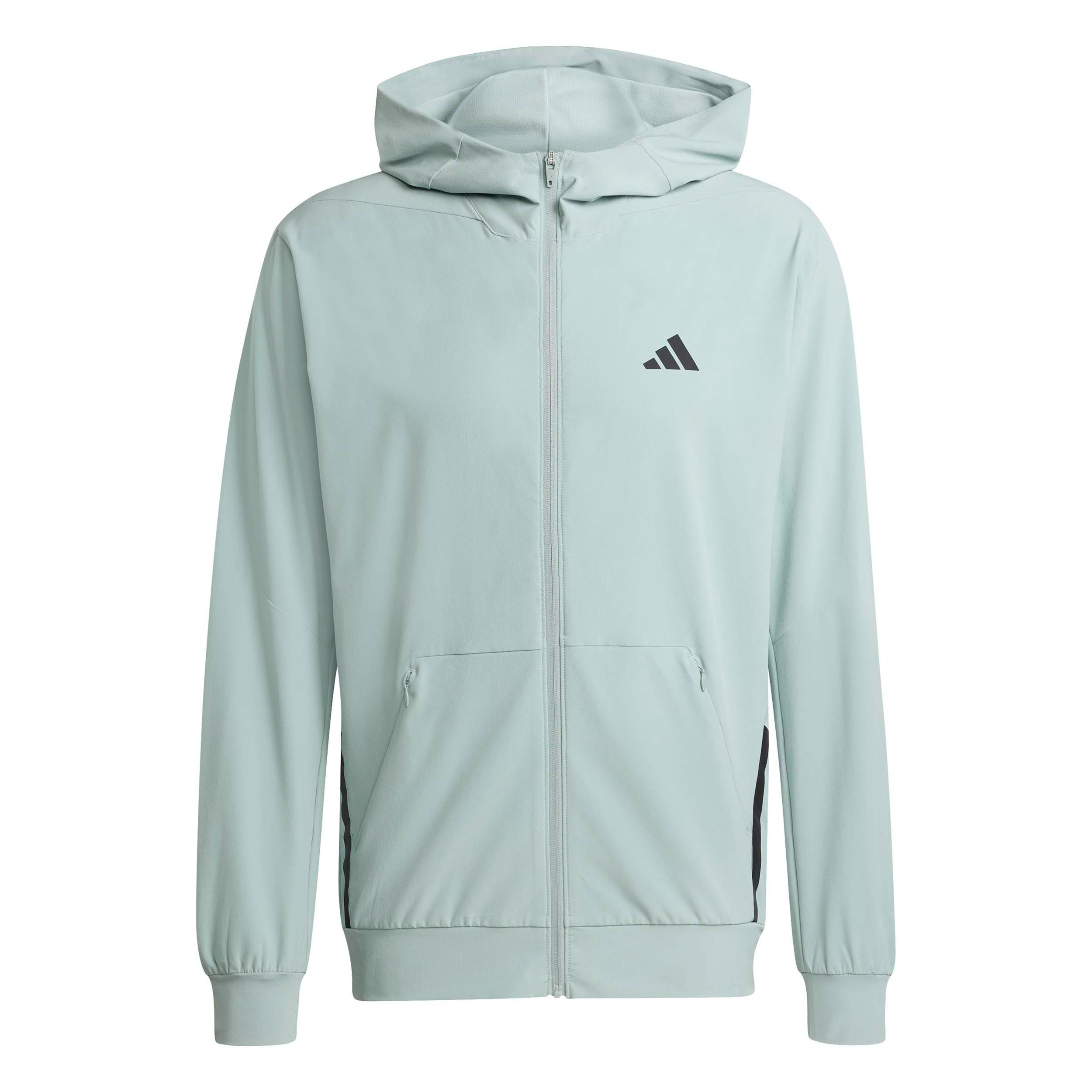adidas D4T Hybrid Zip Hoodie Men-sage