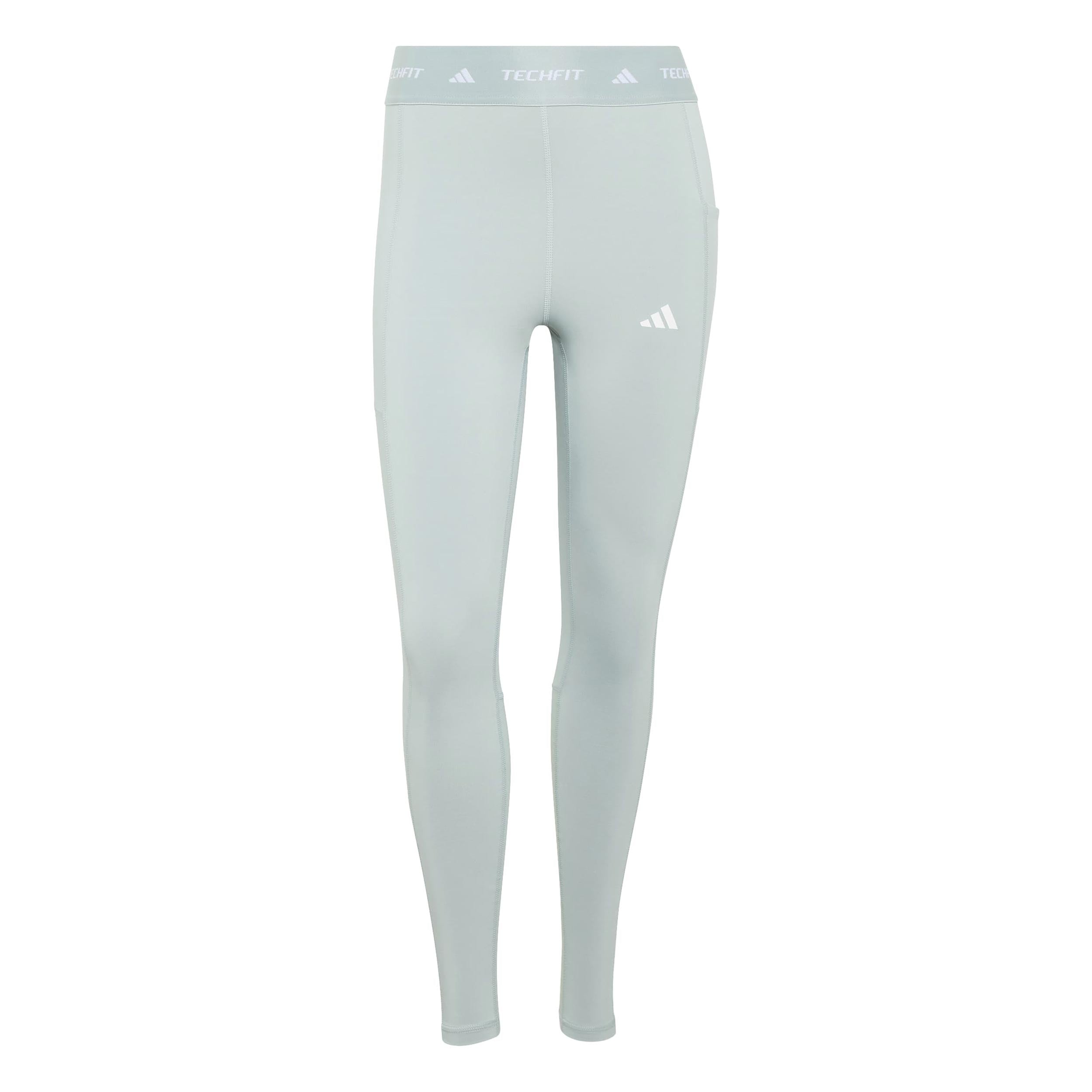 adidas TECHFIT Stash Pocket Tight Damen-salbei