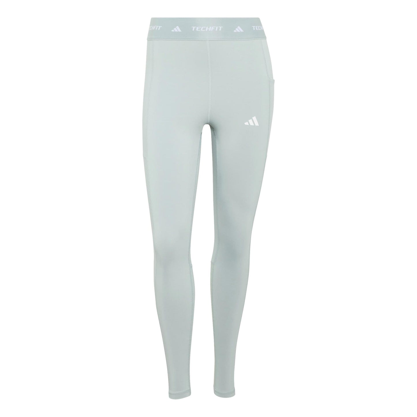 adidas TECHFIT Stash Pocket Tight Damen-salbei