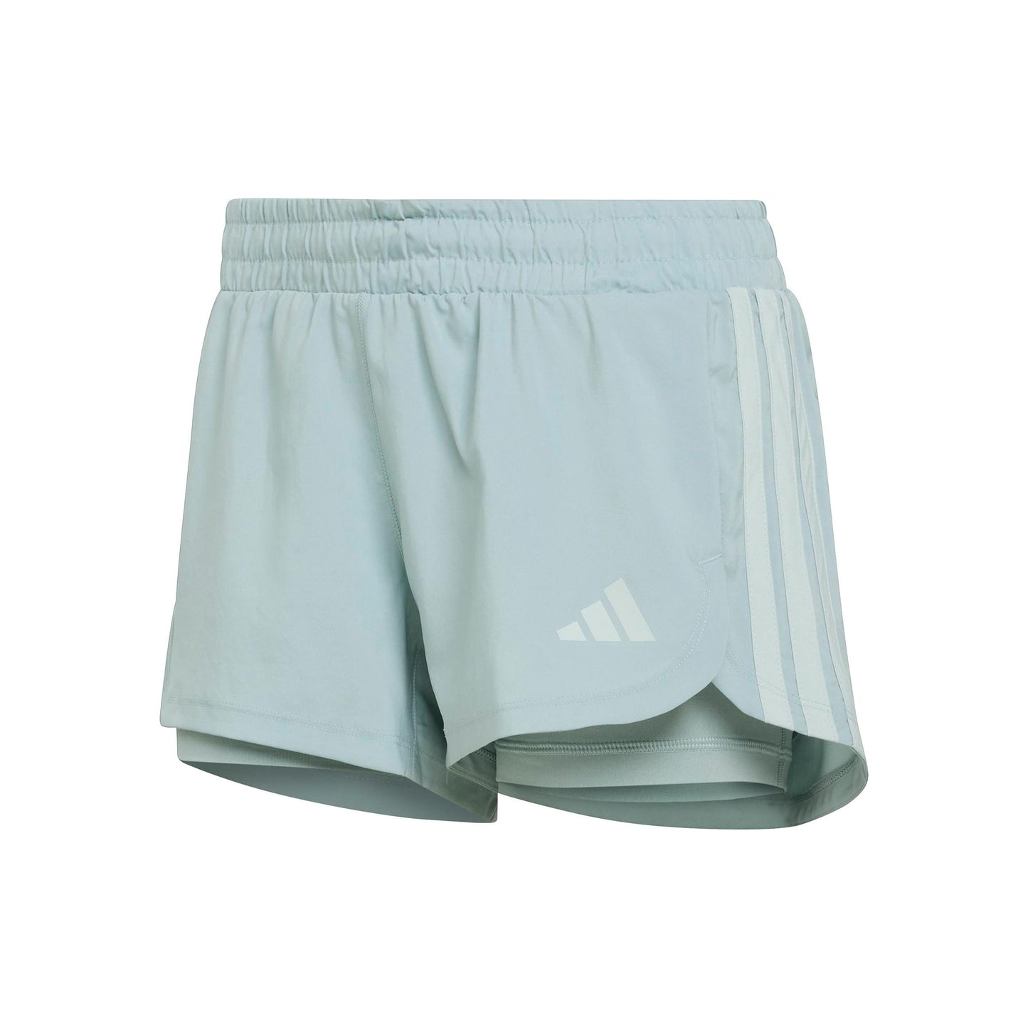 adidas Pacer 2In1 Shorts Women - sage