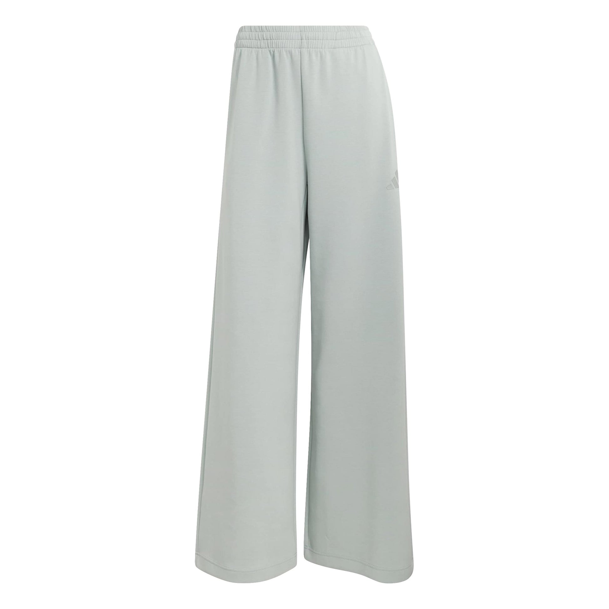 adidas Soft Lux Straight Trainingshose Damen - salbei