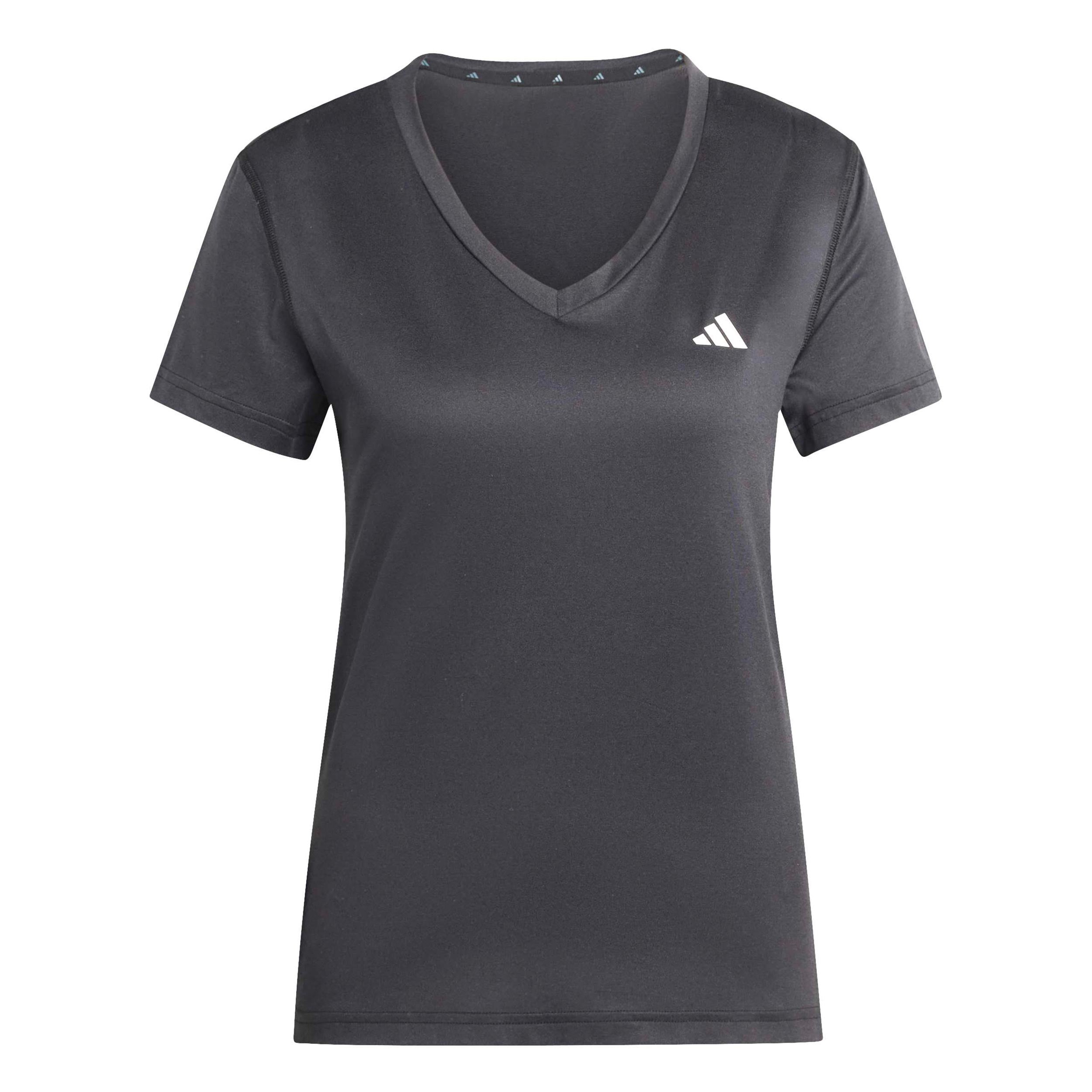 adidas Min T-Shirt Damen-schwarz