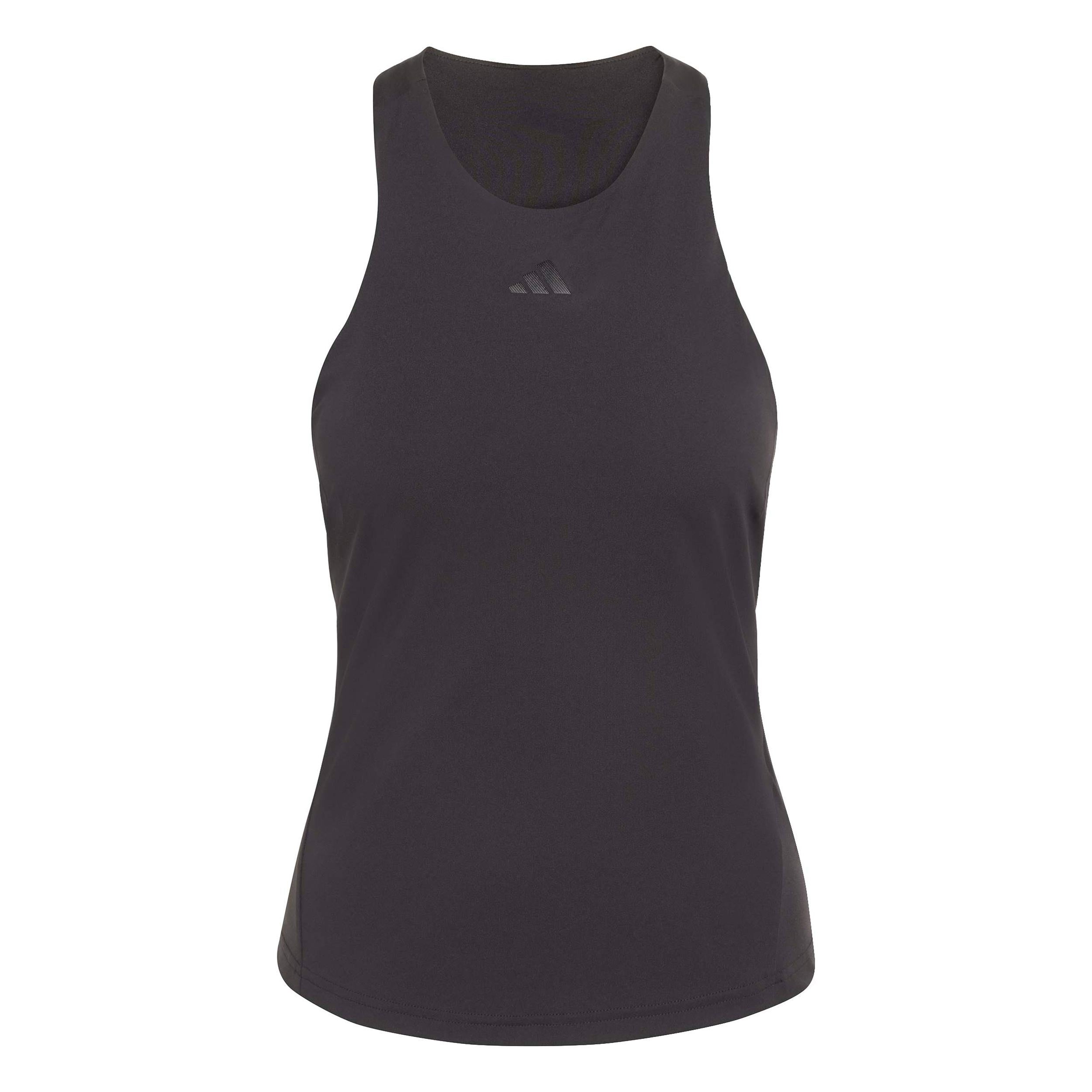 adidas Y- Tank-Top Damen-schwarz