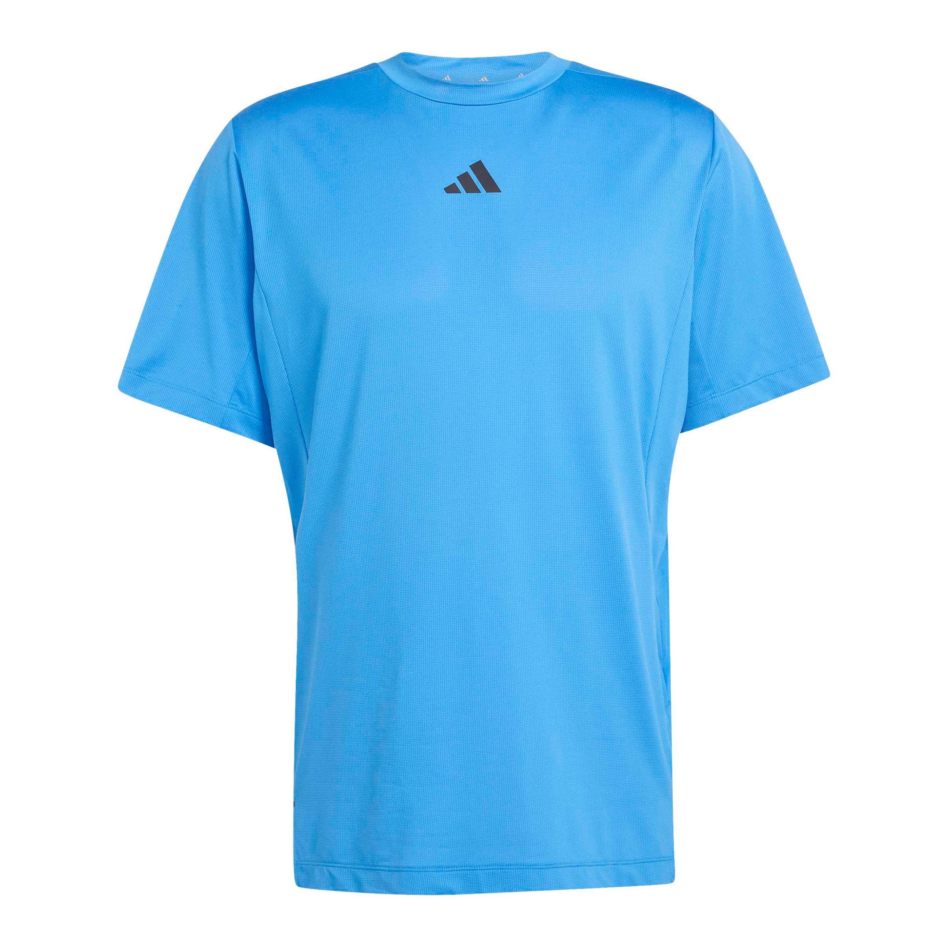 adidas D4T Essentials T-Shirt Men - turquoise, black