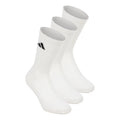 Essentials Crew 3P Tennis socks Unisex-white, black