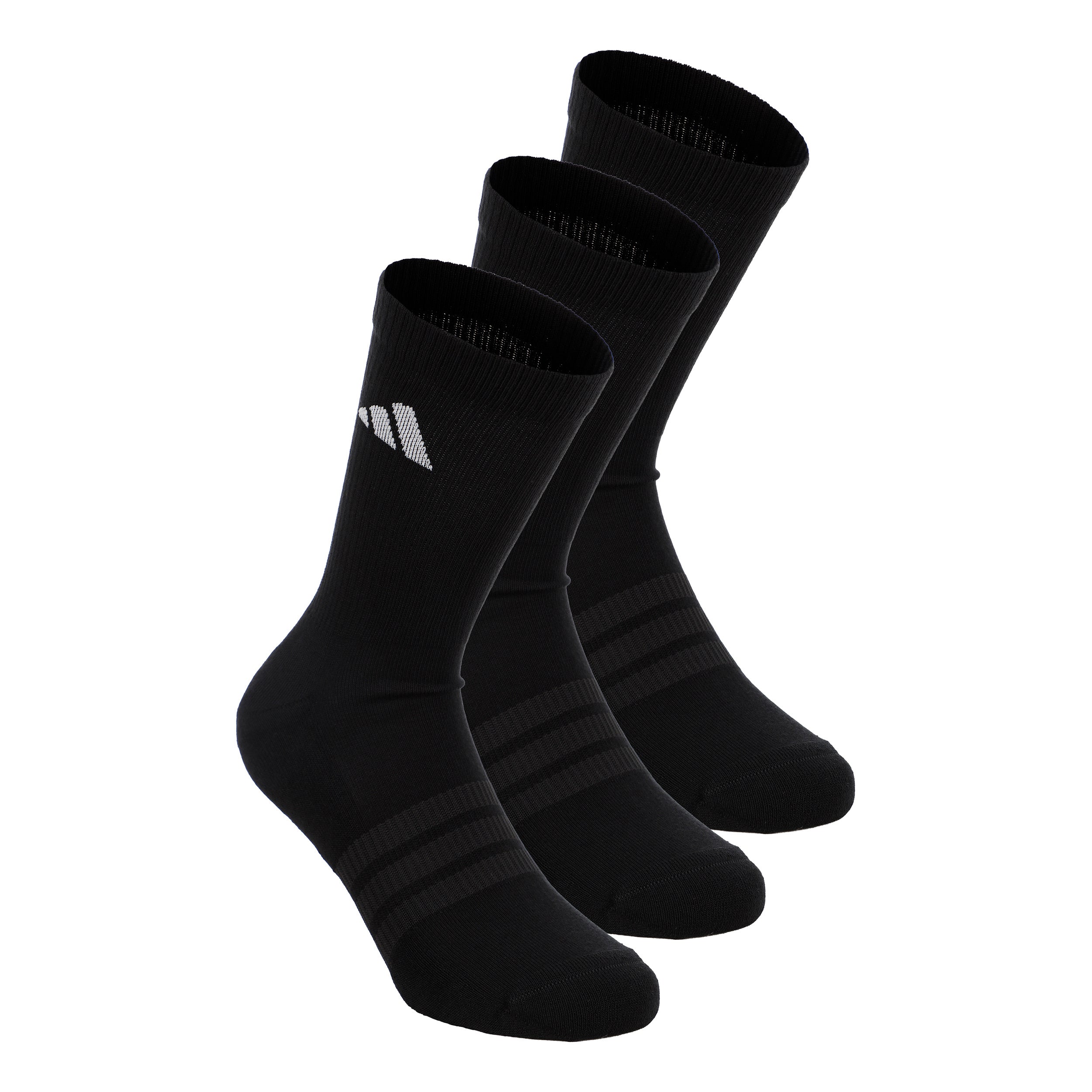 adidas Essentials Crew 3P Tennis socks Unisex-black