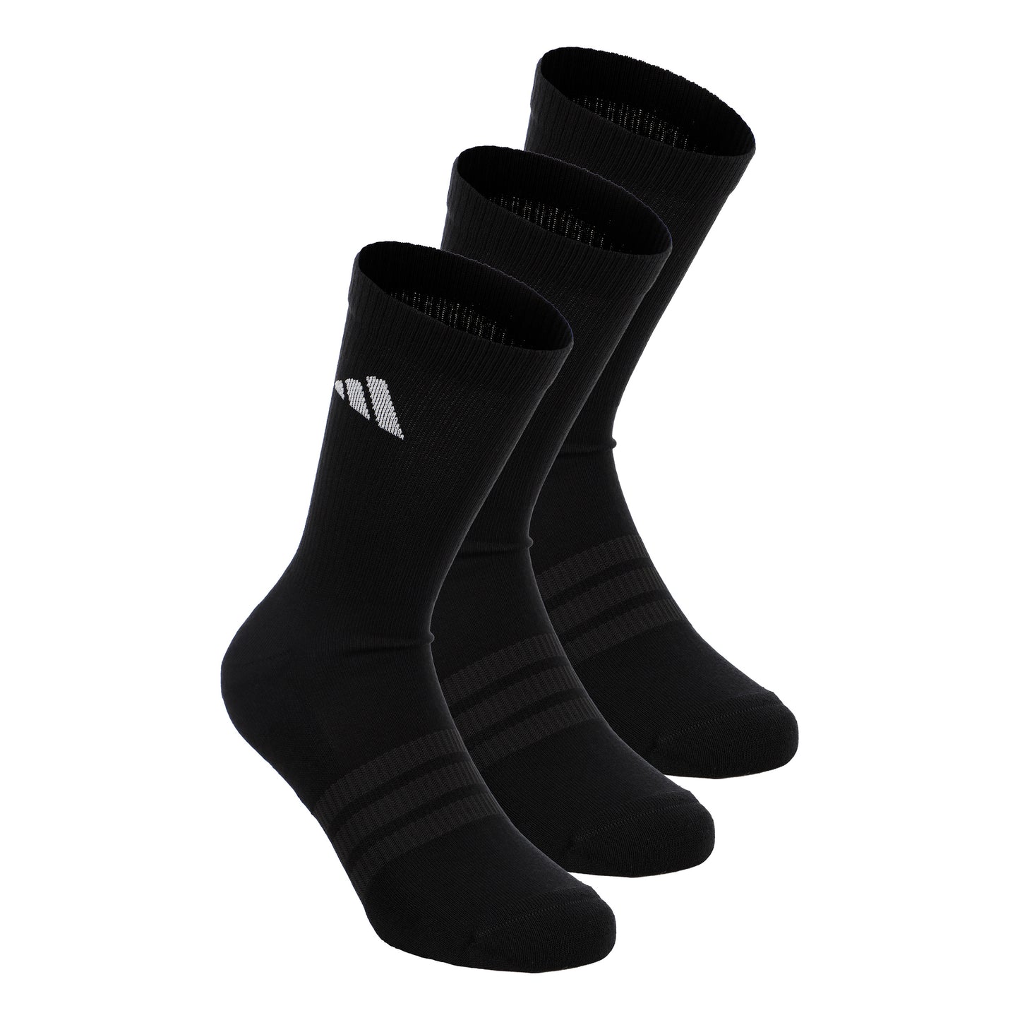 adidas Essentials Crew 3P Tennis socks Unisex-black