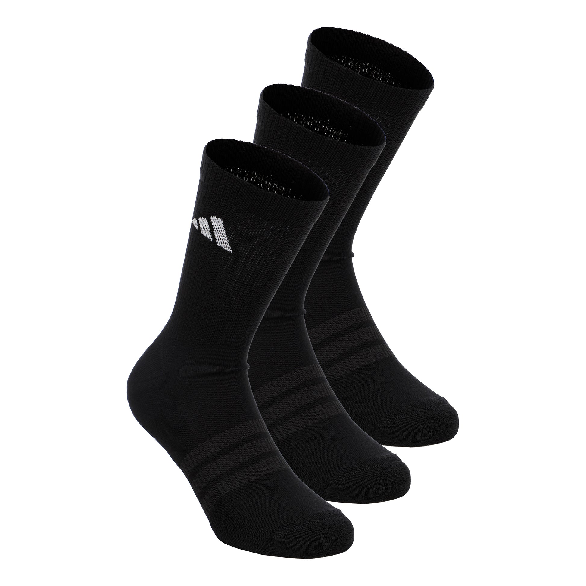 adidas Essentials Crew 3P Tennis socks Unisex-black