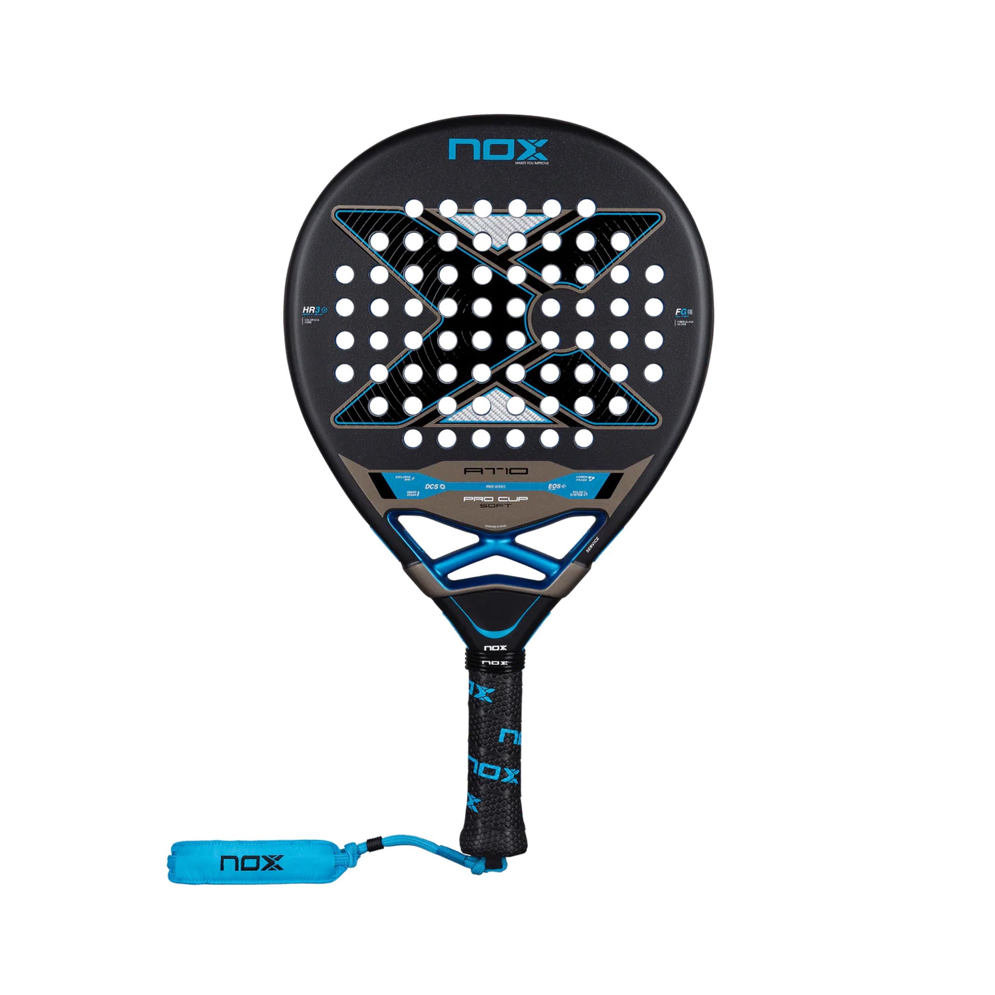 NOX AT10 Pro Cup Soft Padelschläger