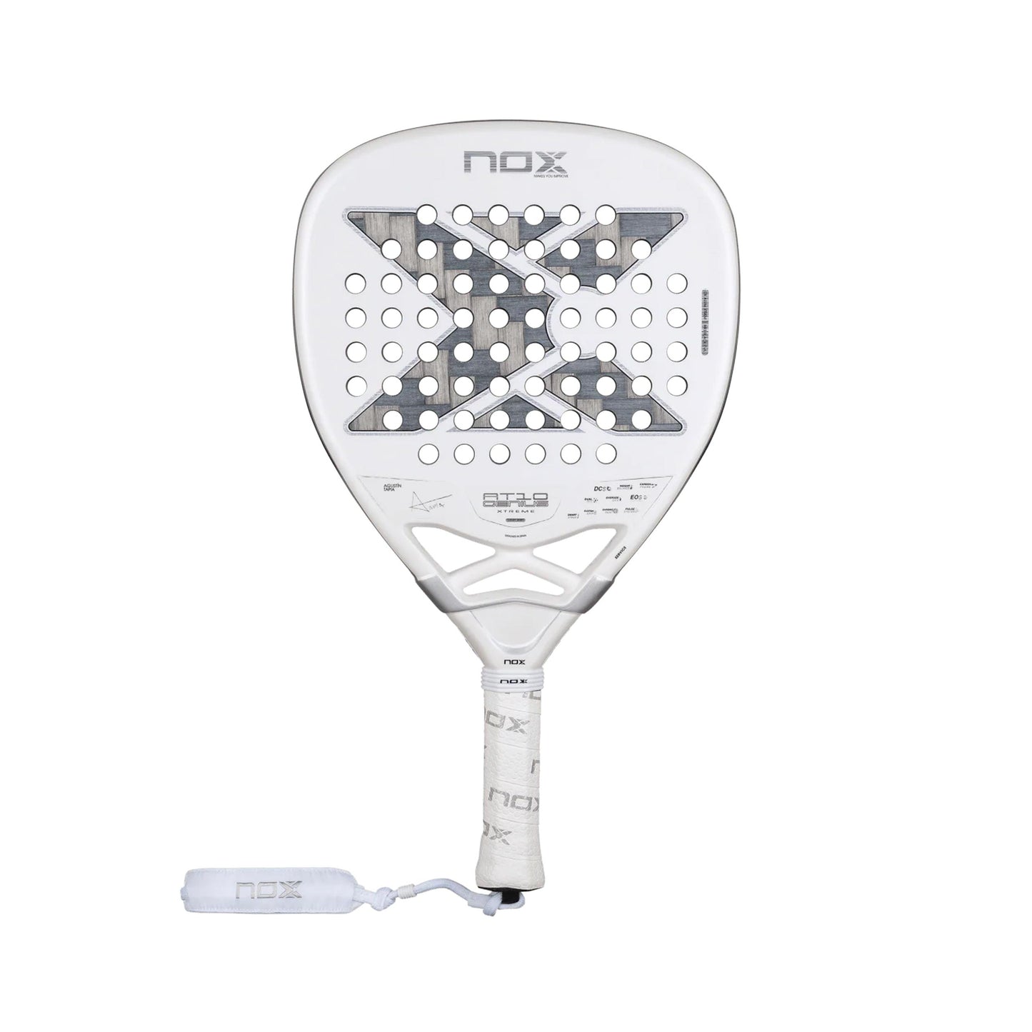 NOX AT10 Genius Attack 12K Xtreme Padel racket