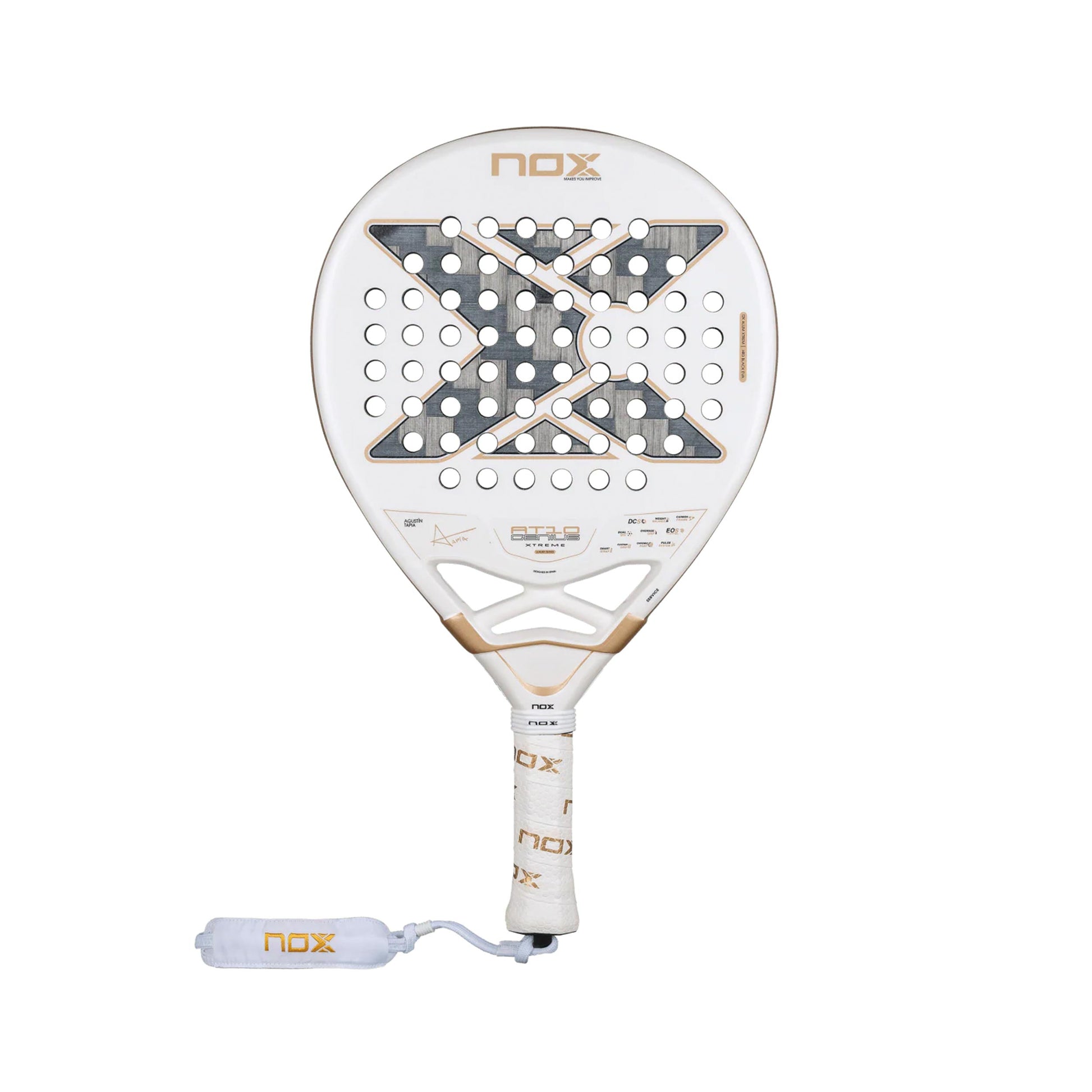 NOX AT10 Genius 12K Xtreme Padelschläger