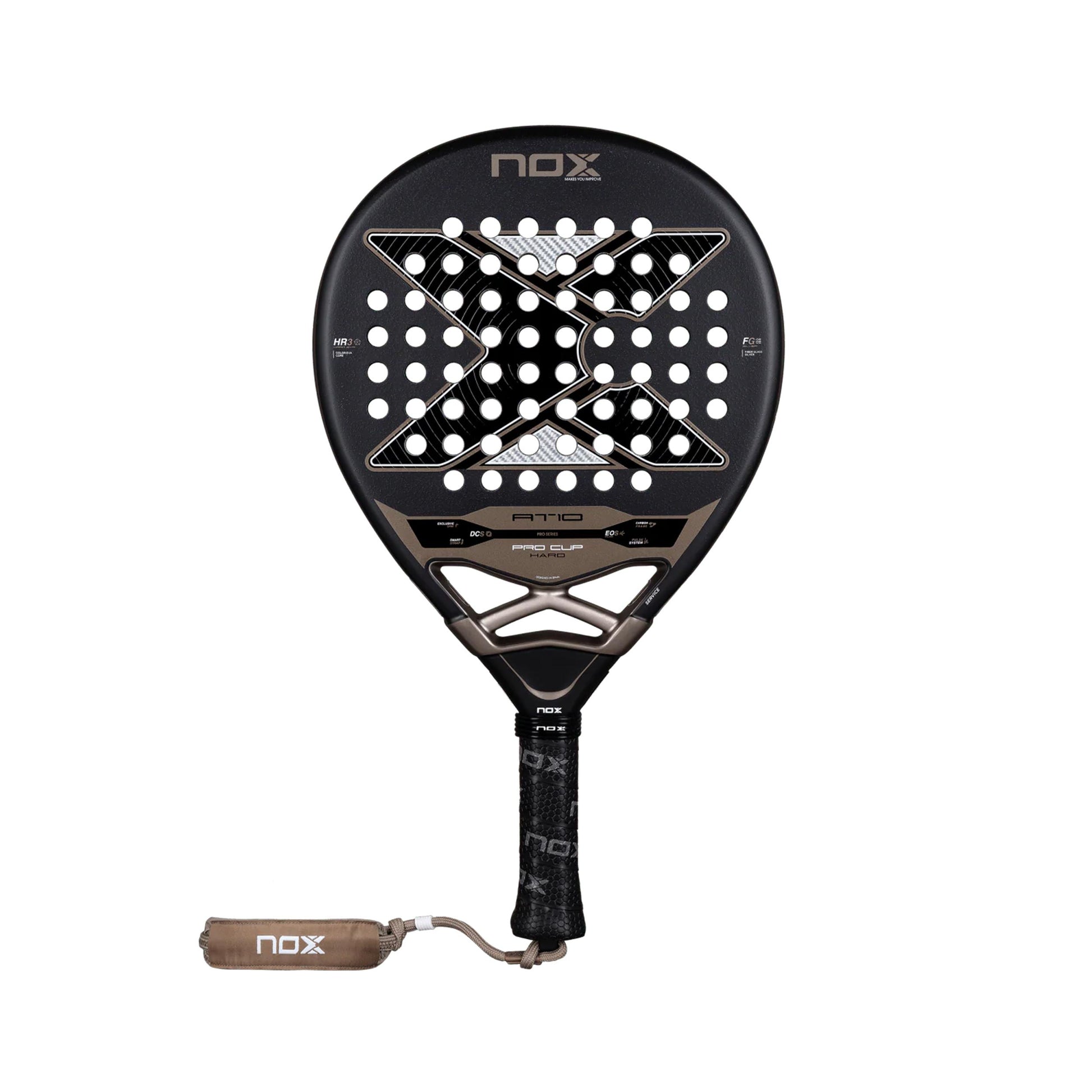NOX AT10 Pro Cup Hard Padel racket