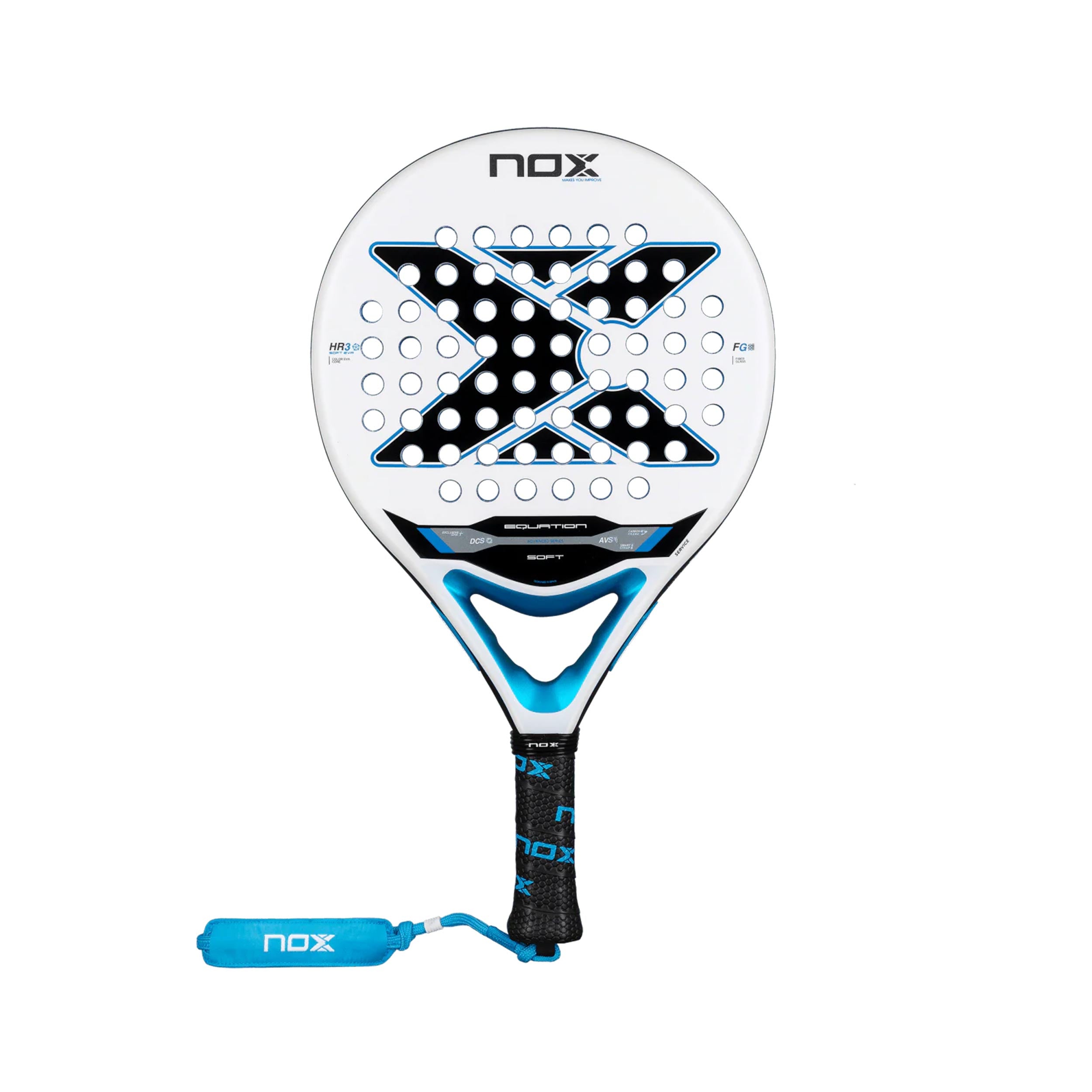 NOX Equation Soft Advanced Padelschläger