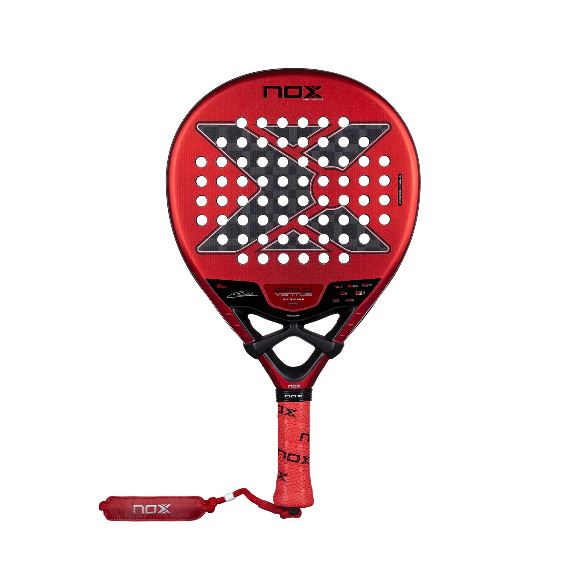 NOX Ventus Hybrid 12K Xtreme Padel racket