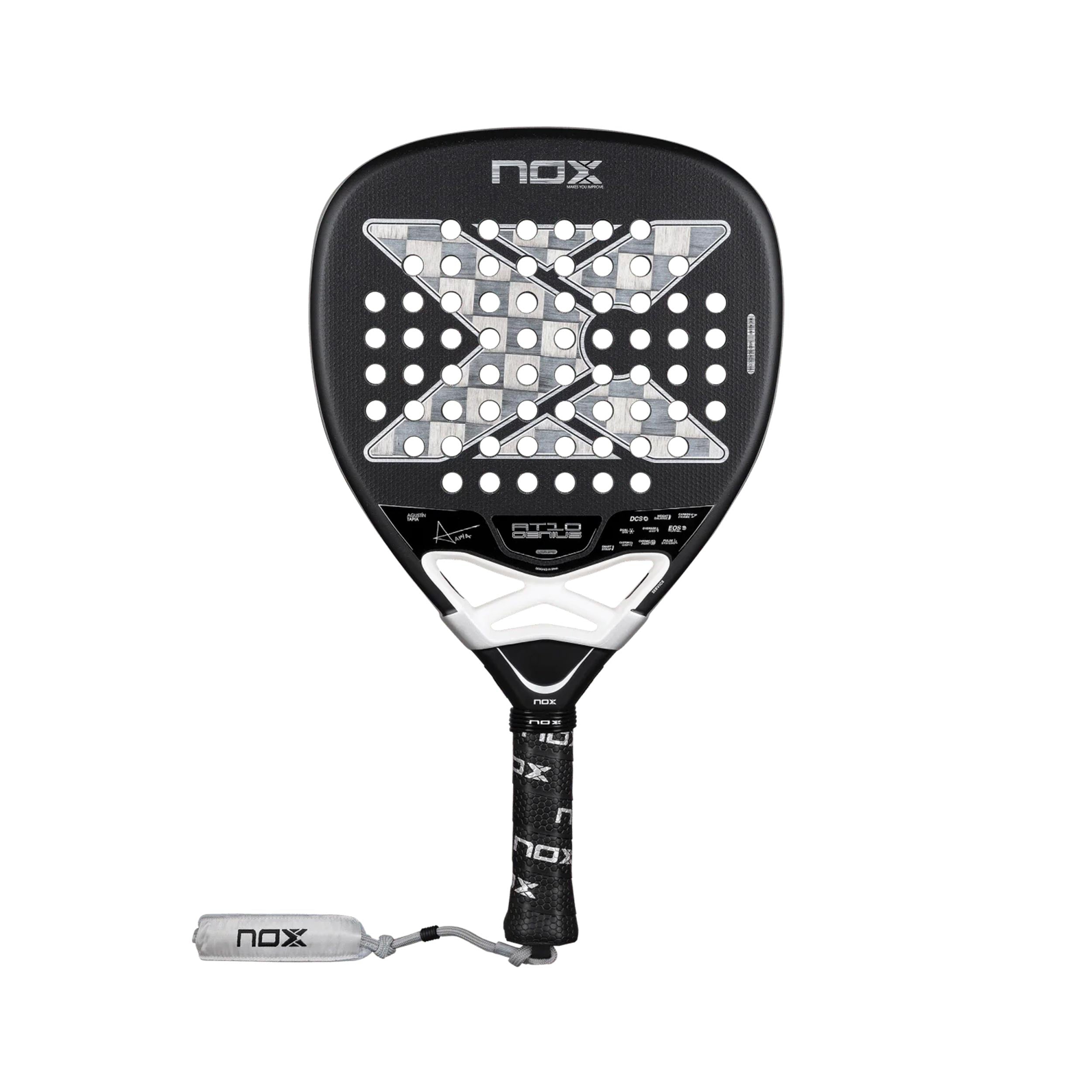 NOX AT10 Genius Attack 18K Padel racket