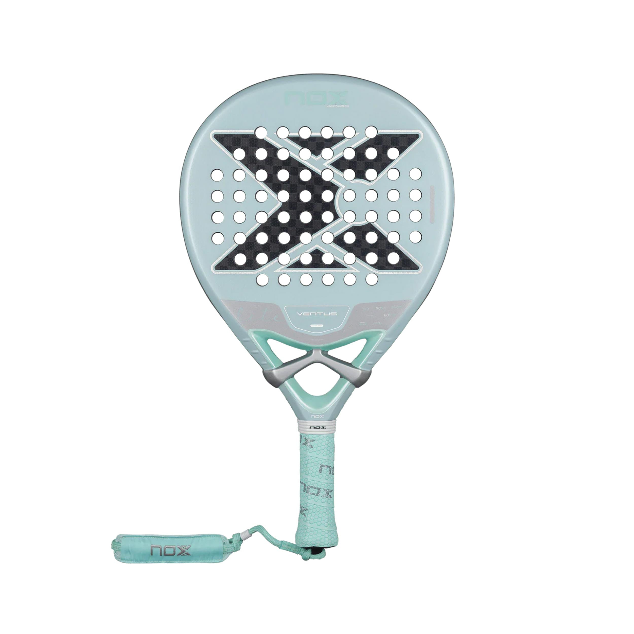 NOX VENTUS HYBRID 12K LITE Padelschläger