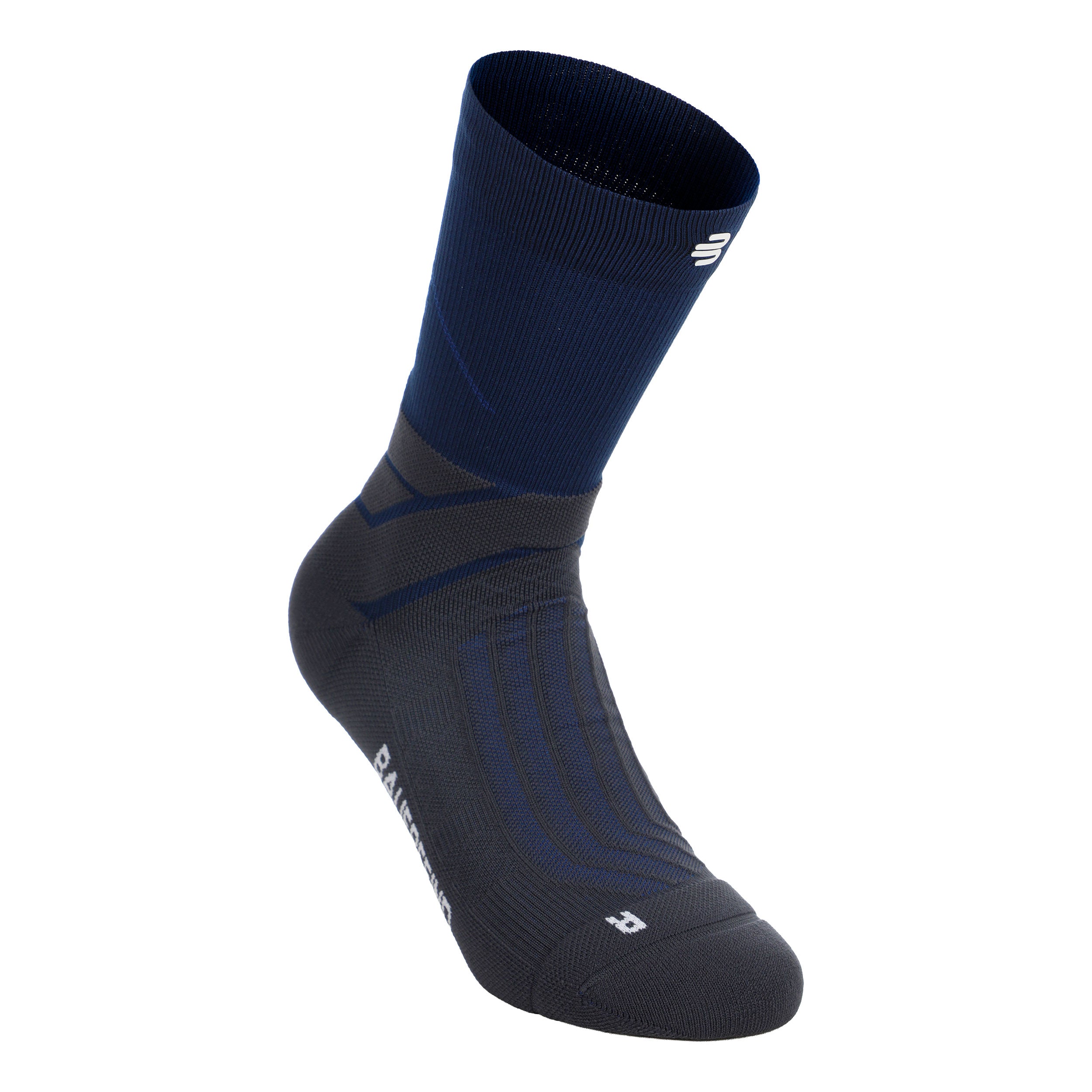 Bauerfeind Run Performance Mid Cut  Running socks Men-dark blue