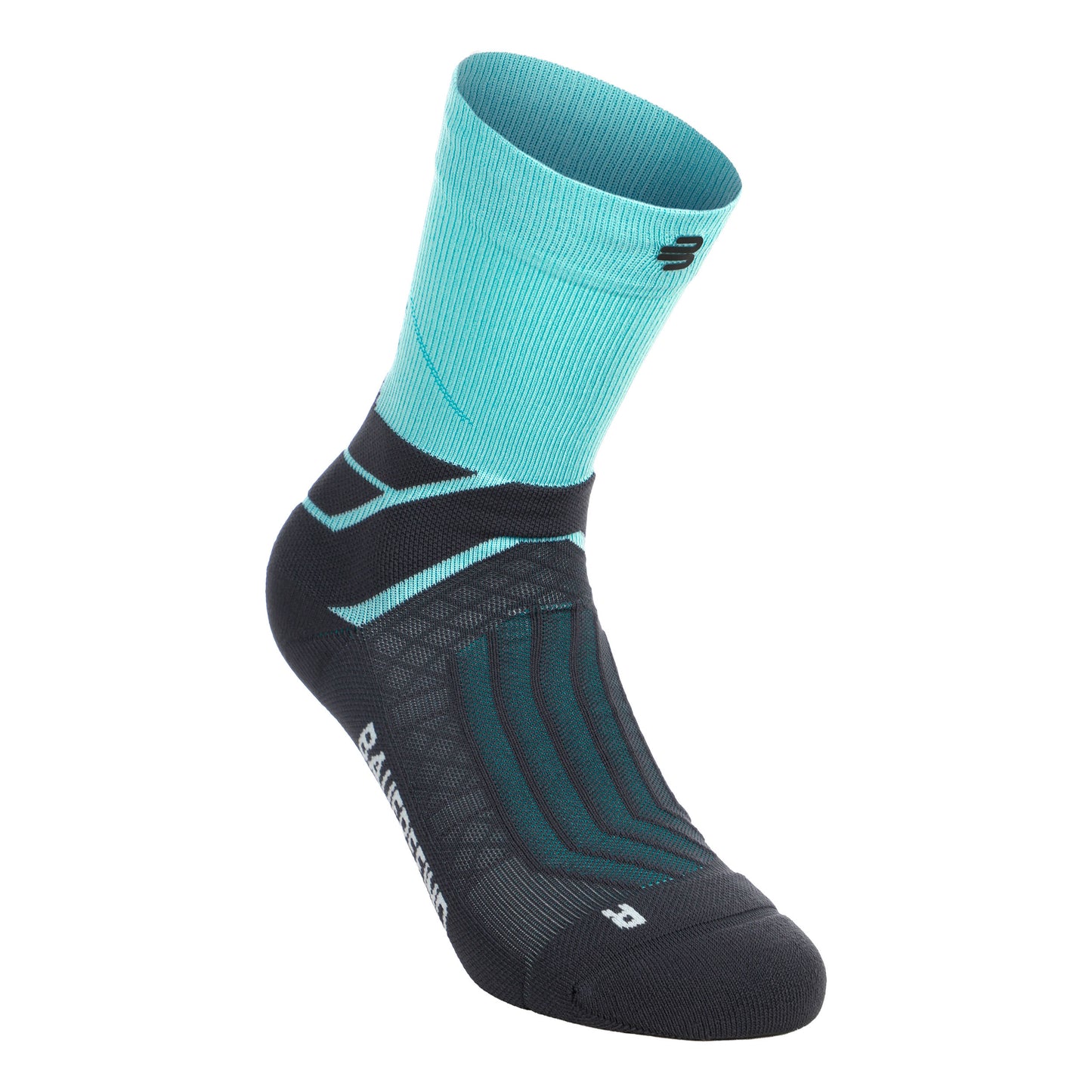 Bauerfeind Run Performance Mid Cut  Running socks Men-mint