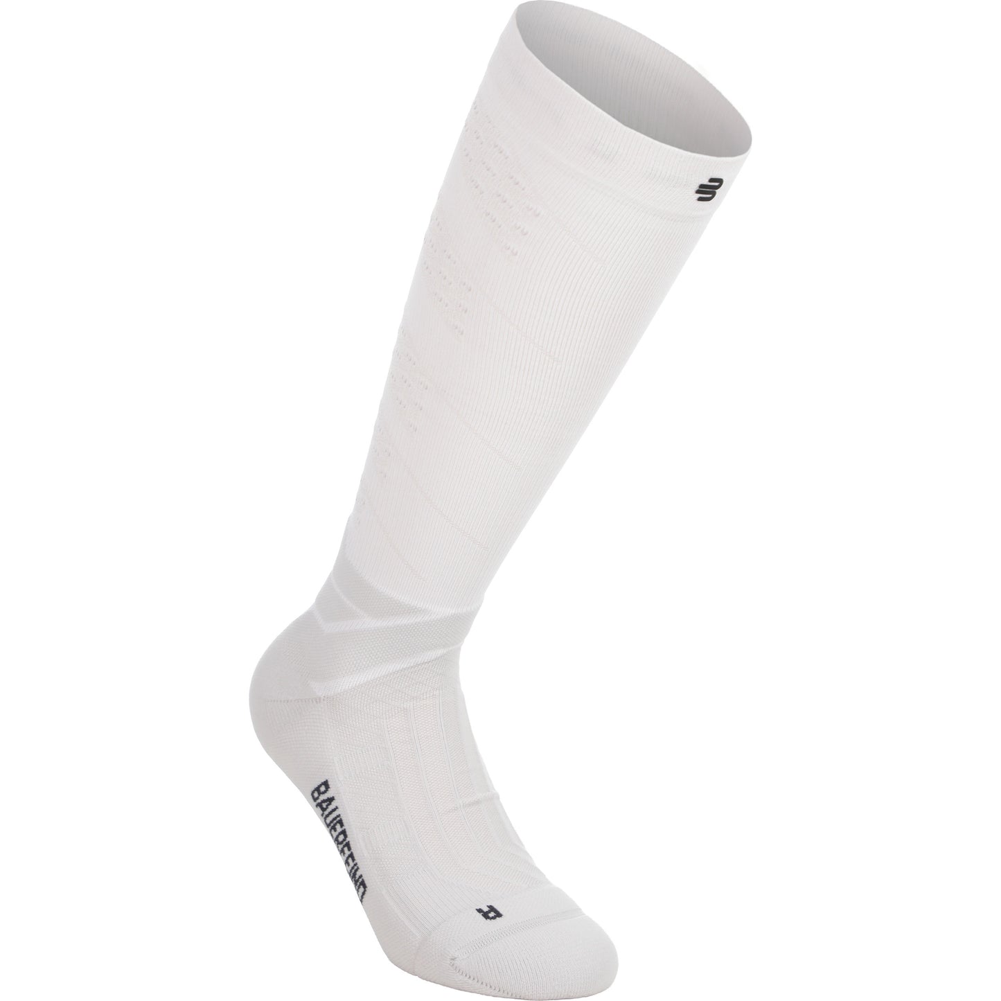 Bauerfeind Run Performance Compression  Kompressions-Socken Herren-weiß