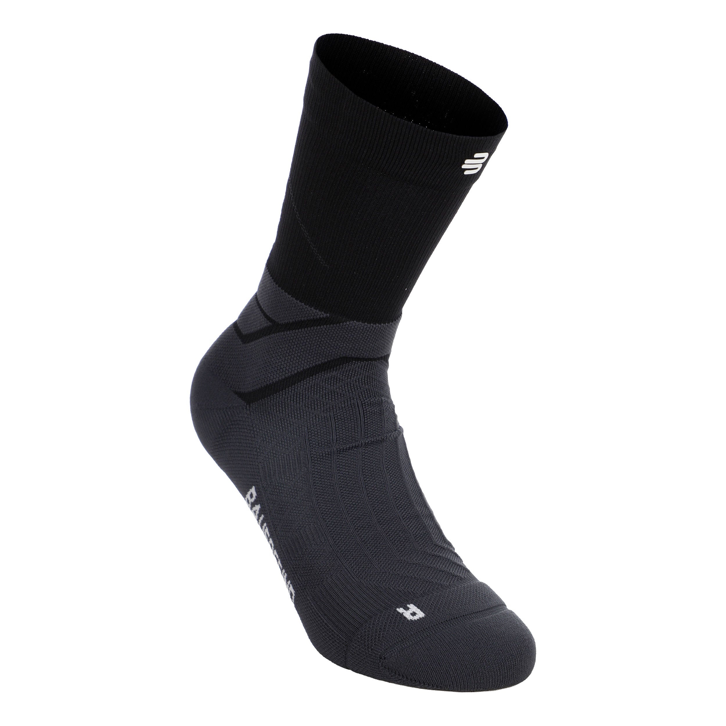 Bauerfeind Run Performance Mid Cut  Running socks Women-black