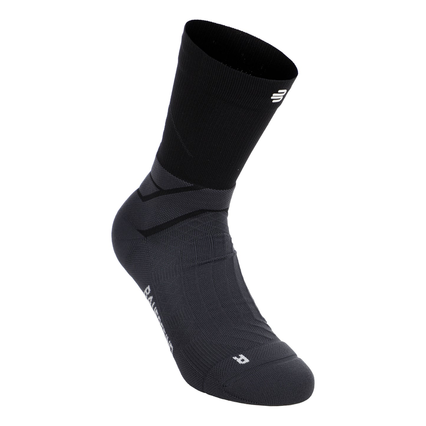 Bauerfeind Run Performance Mid Cut  Running socks Women-black