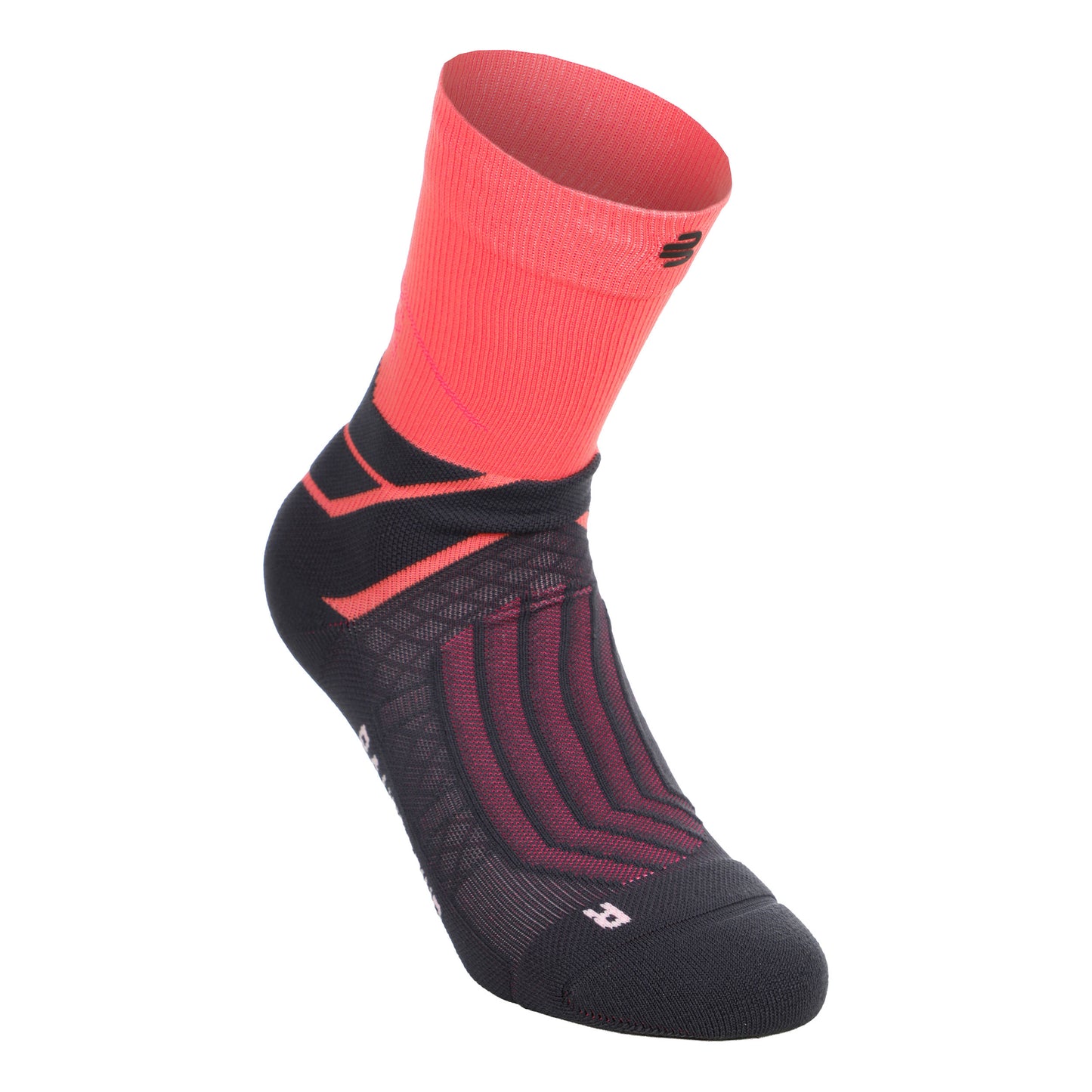 Bauerfeind Run Performance Mid Cut  Running socks Women-coral