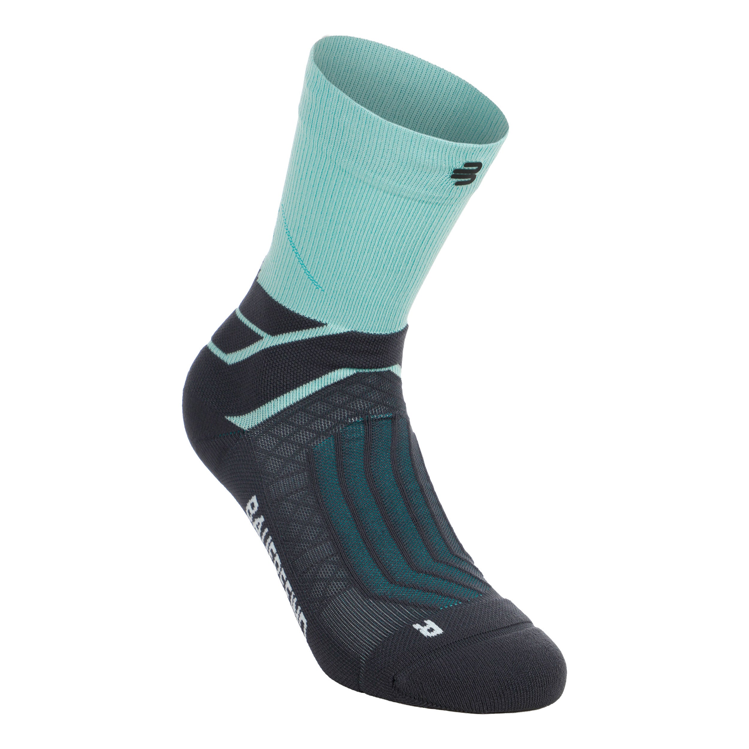 Bauerfeind Run Performance Mid Cut  Running socks Women-turquoise