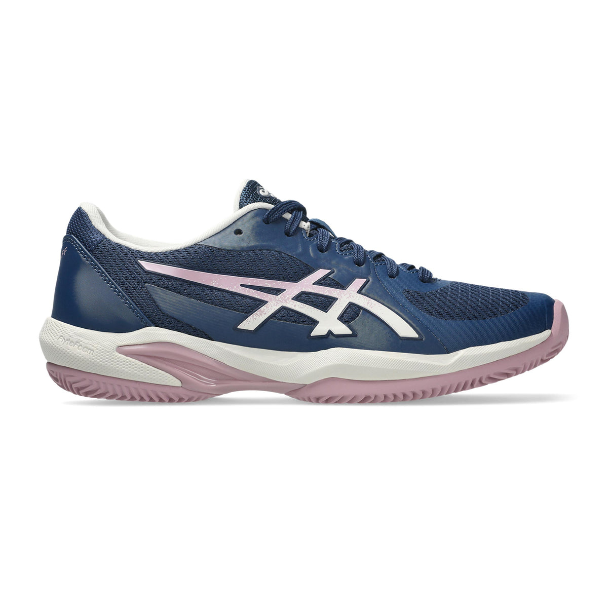 ASICS Solution Swift FF 2 Sandplatzschuh Damen - dunkelblau, flieder