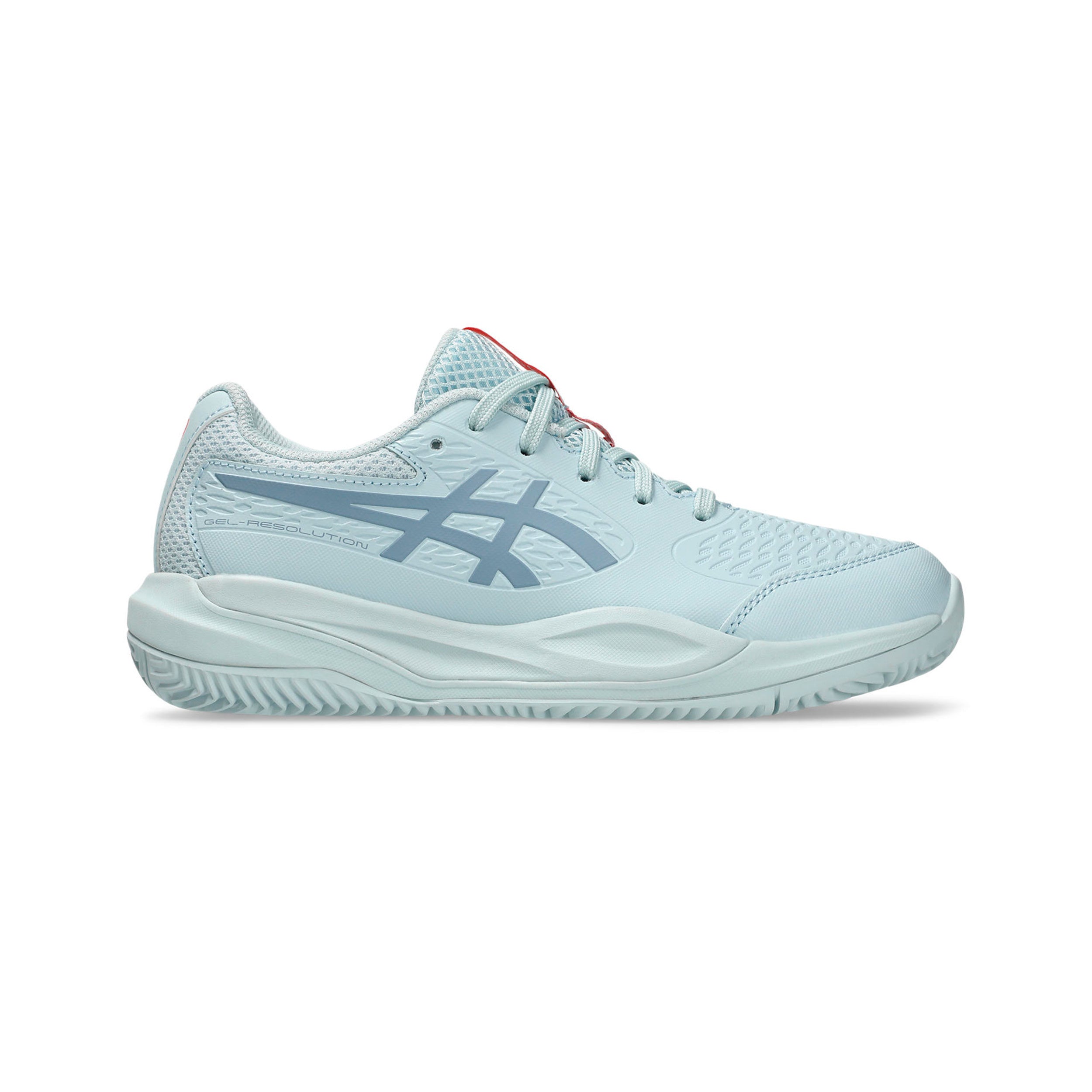 ASICS Gel-Resolution X GS Clay court shoe Kids - light blue, grey