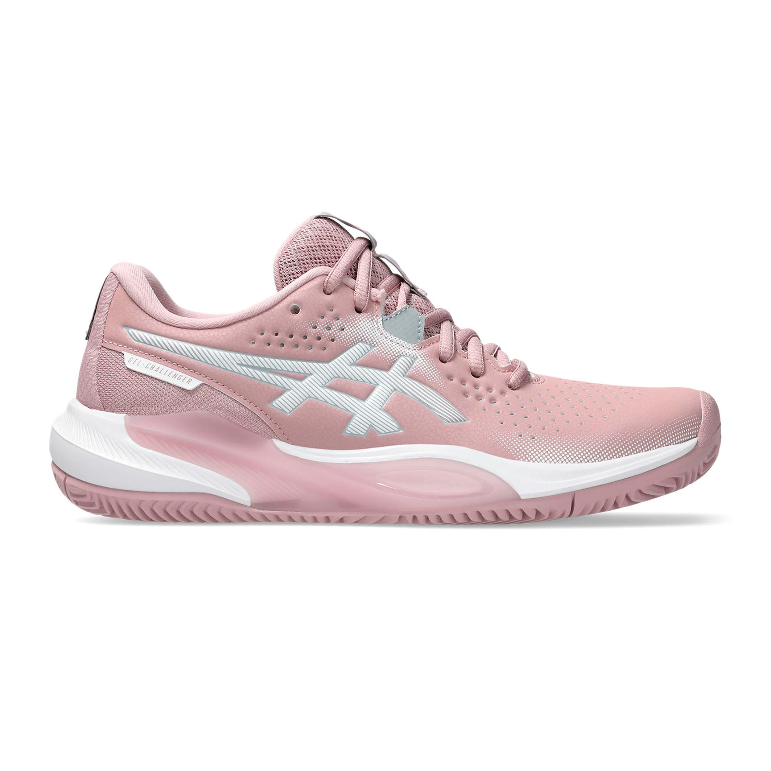 ASICS Gel-Challenger 15 Clay Clay court shoe Women - pink, lightgrey