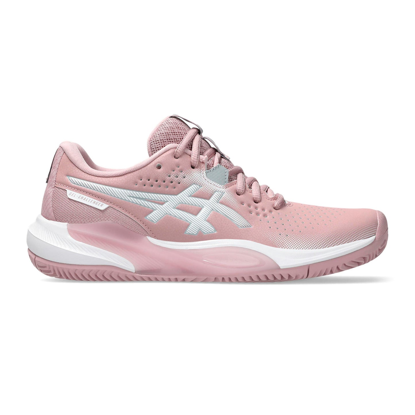 ASICS Gel-Challenger 15 Clay Clay court shoe Women - pink, lightgrey