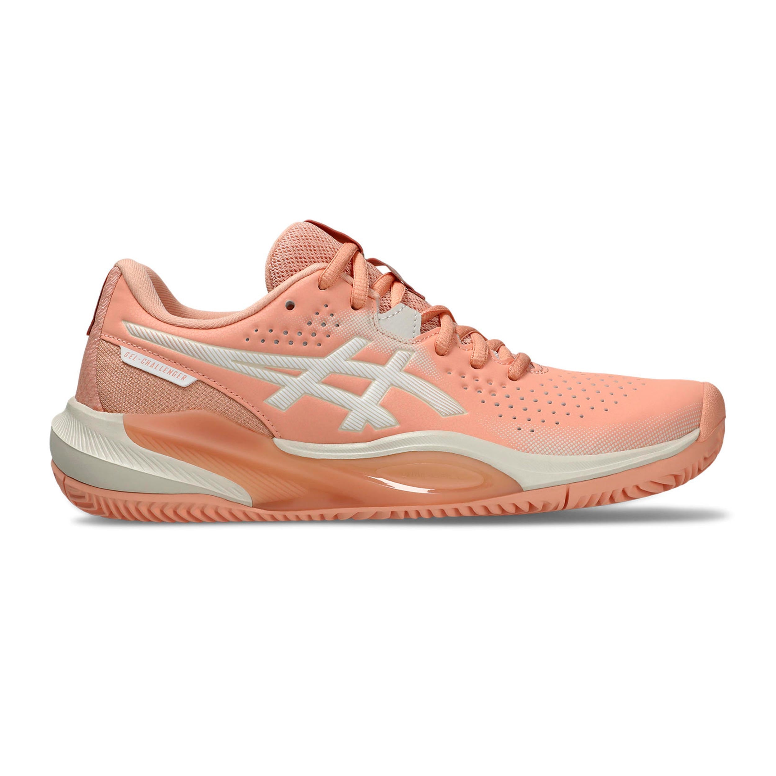 ASICS Gel-Challenger 15 Clay court shoe Women - apricot, white