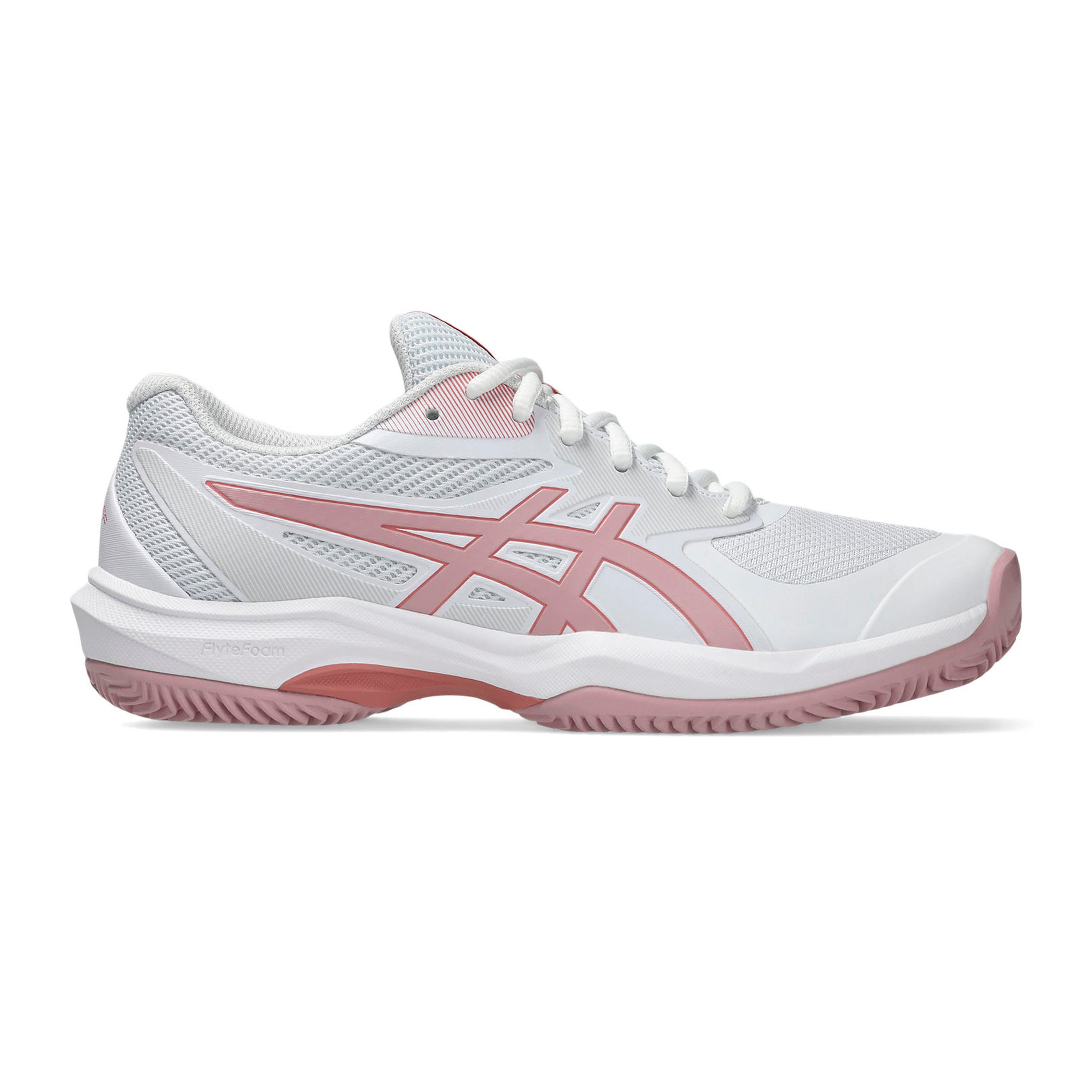 ASICS Game FF Clay court shoe Women - white, pink
