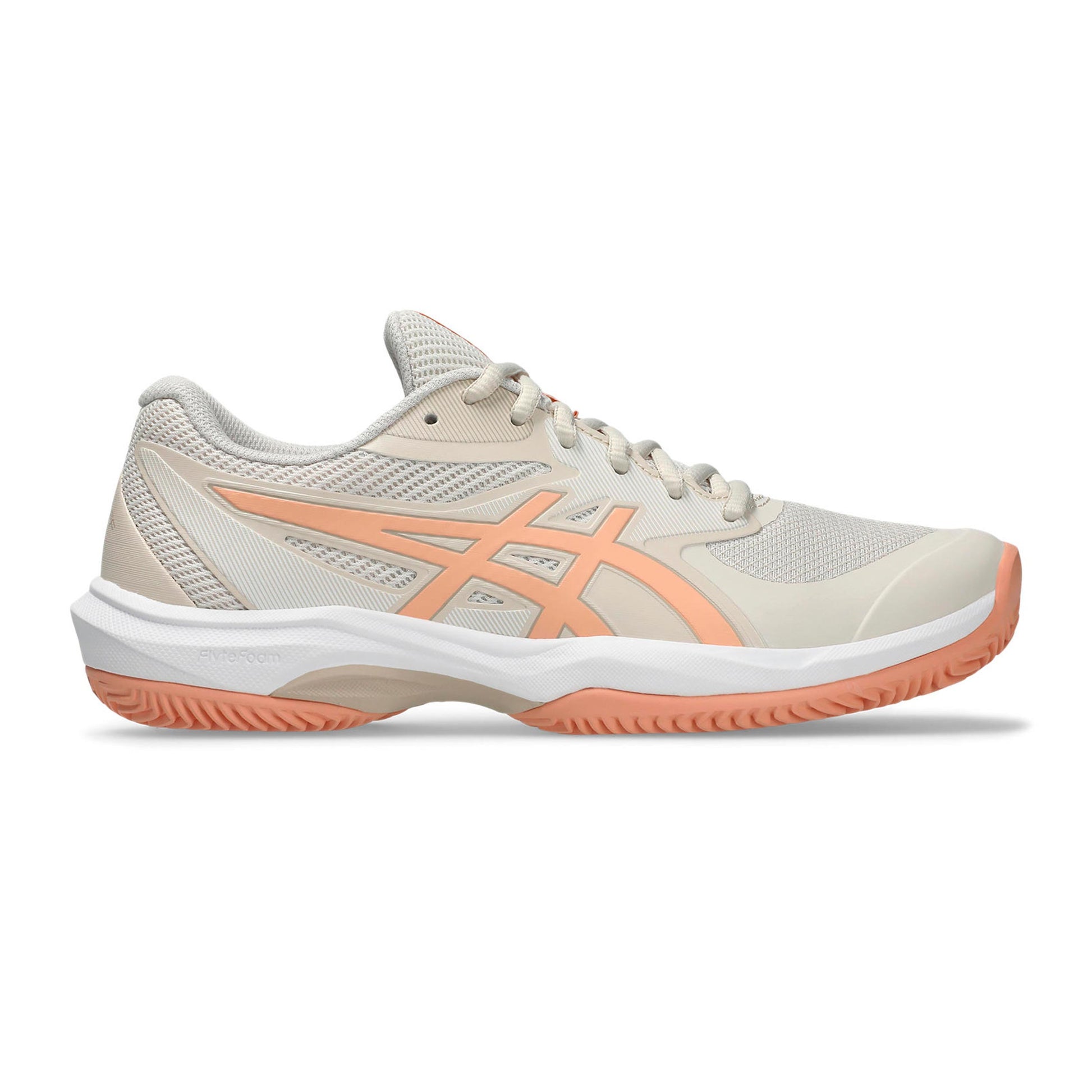 ASICS Game FF Clay court shoe Women - beige, apricot
