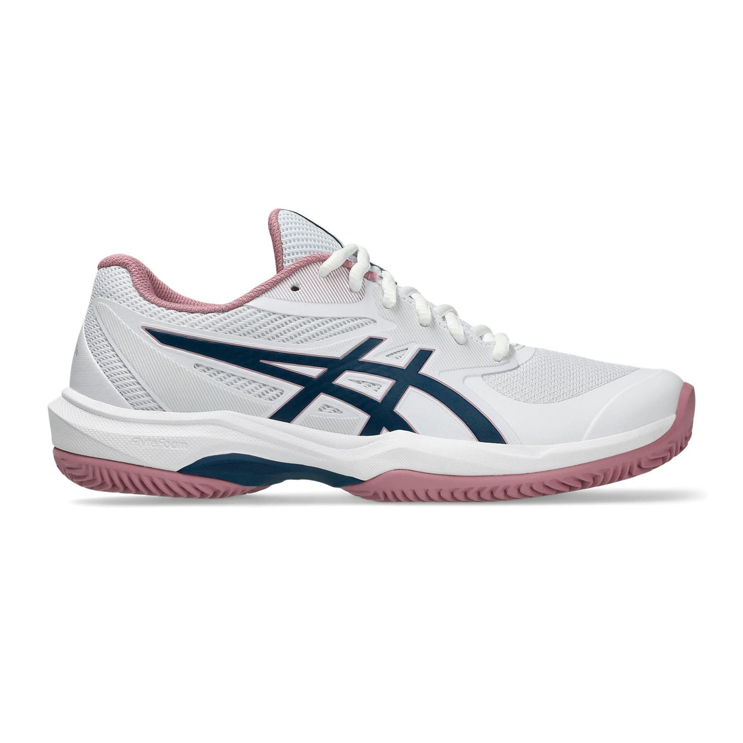 ASICS Game FF Clay court shoe Women - white, dark blue